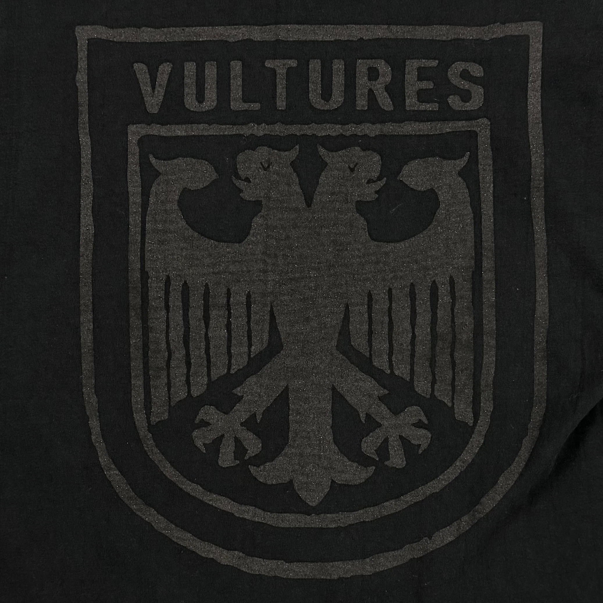 Vultures 2024 Logo Long Sleeve In Black - Image 5