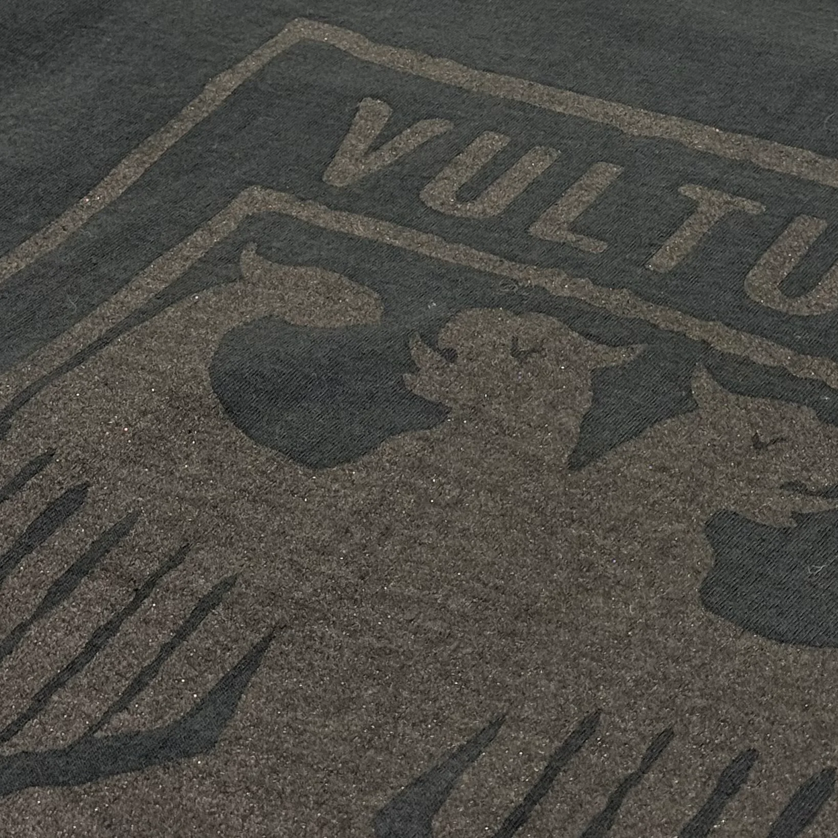 Vultures 2024 Logo Long Sleeve In Black - Image 6