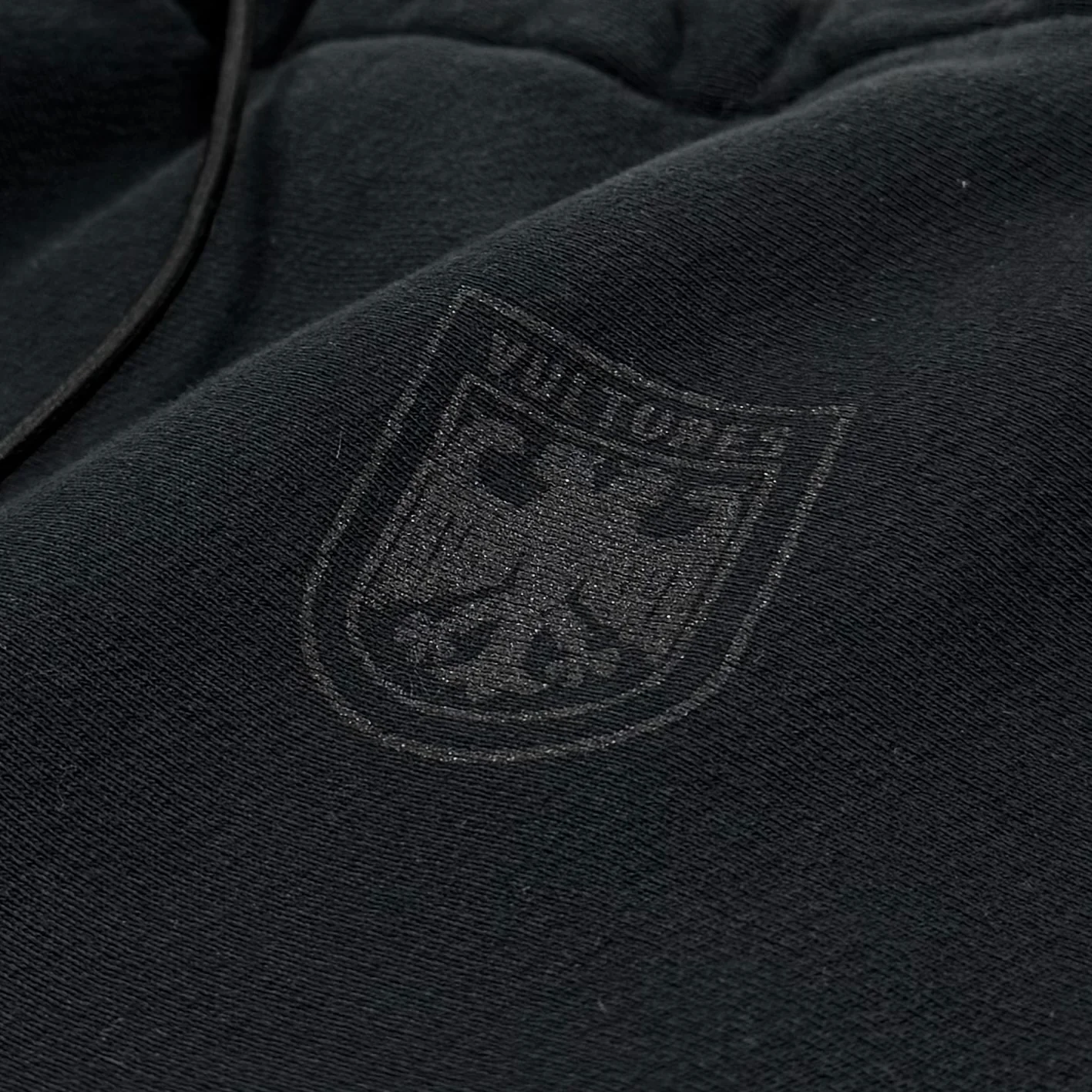 Vultures 2024 Logo Shorts In Black - Image 4