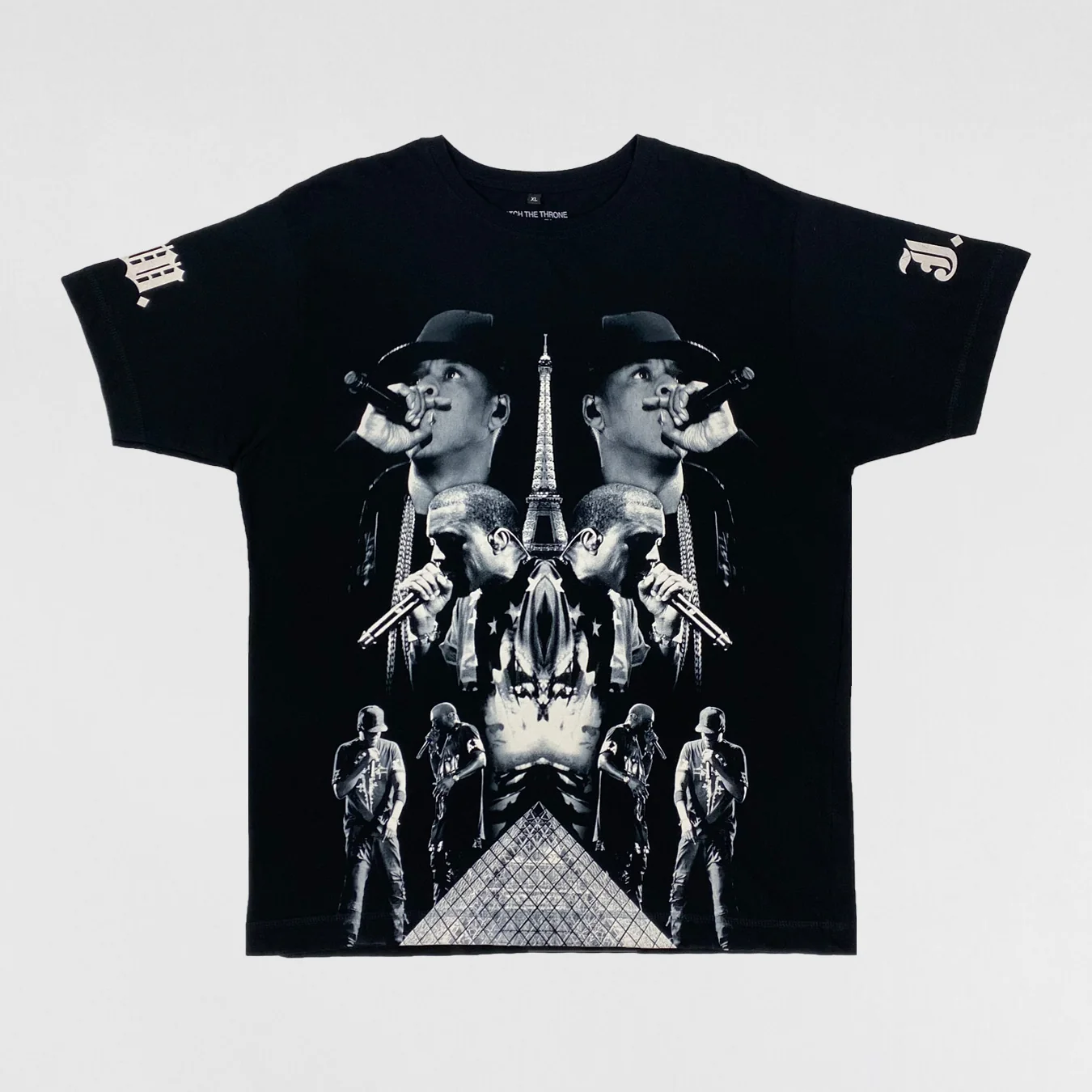 Watch The Throne 2012 European Tour Paris Performance Tee