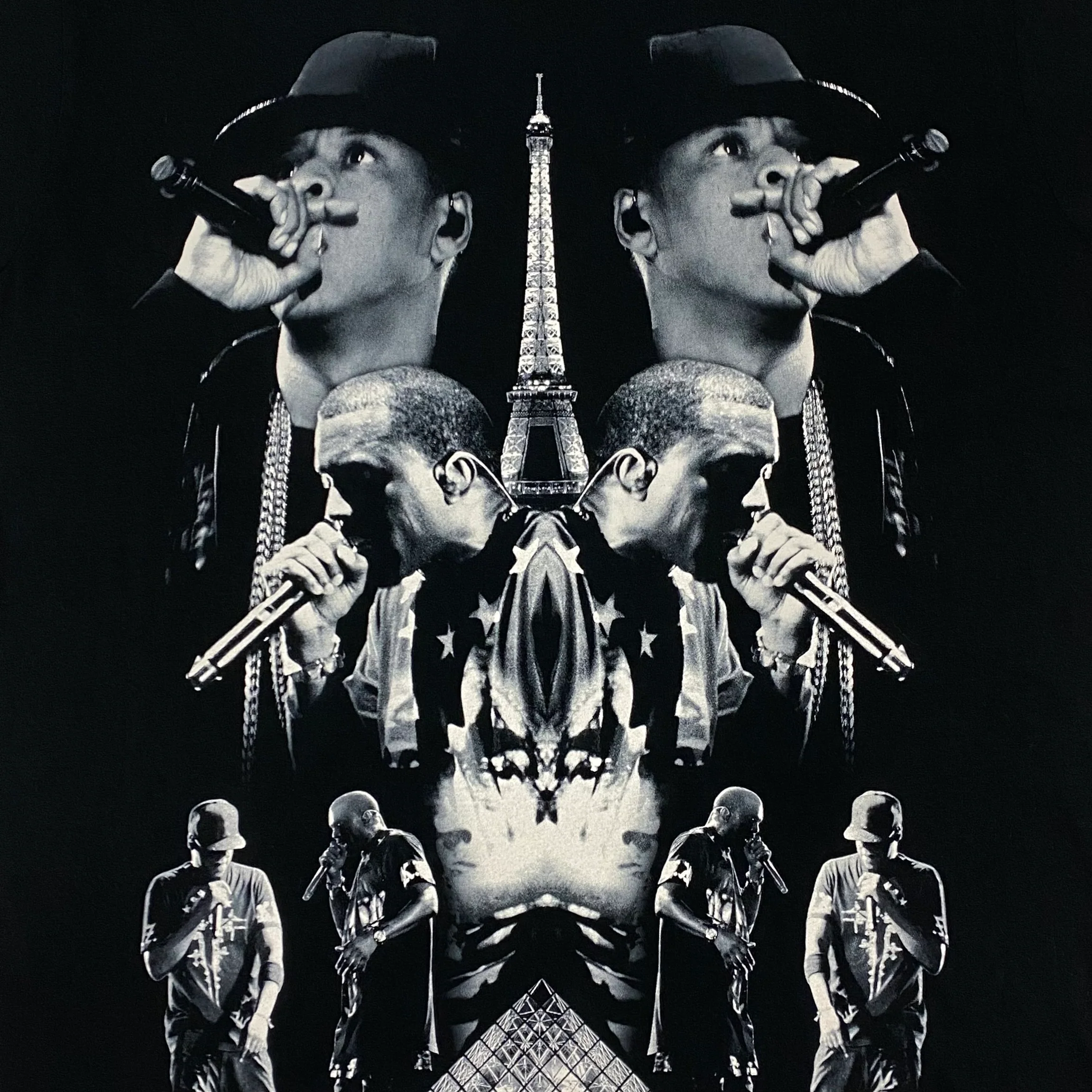 Watch The Throne 2012 European Tour Paris Performance Tee - Image 2