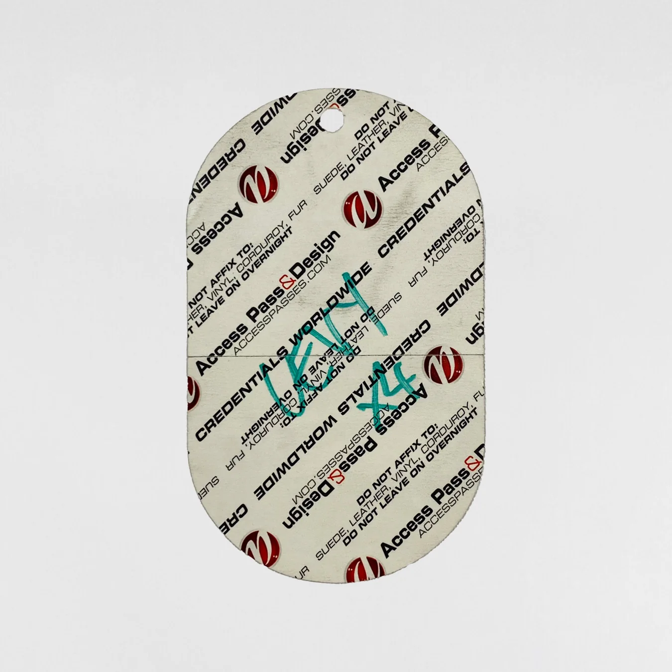 Watch The Throne 2012 European Tour Backstage Passes By Virgil Abloh - Image 4