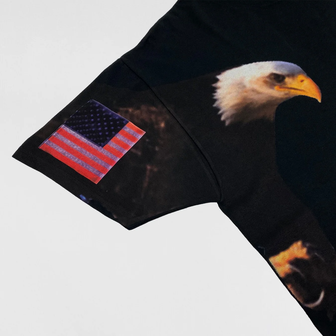 Watch The Throne 2012 Unreleased Watch The Throne Kilt Sample Tee In Black - Image 3
