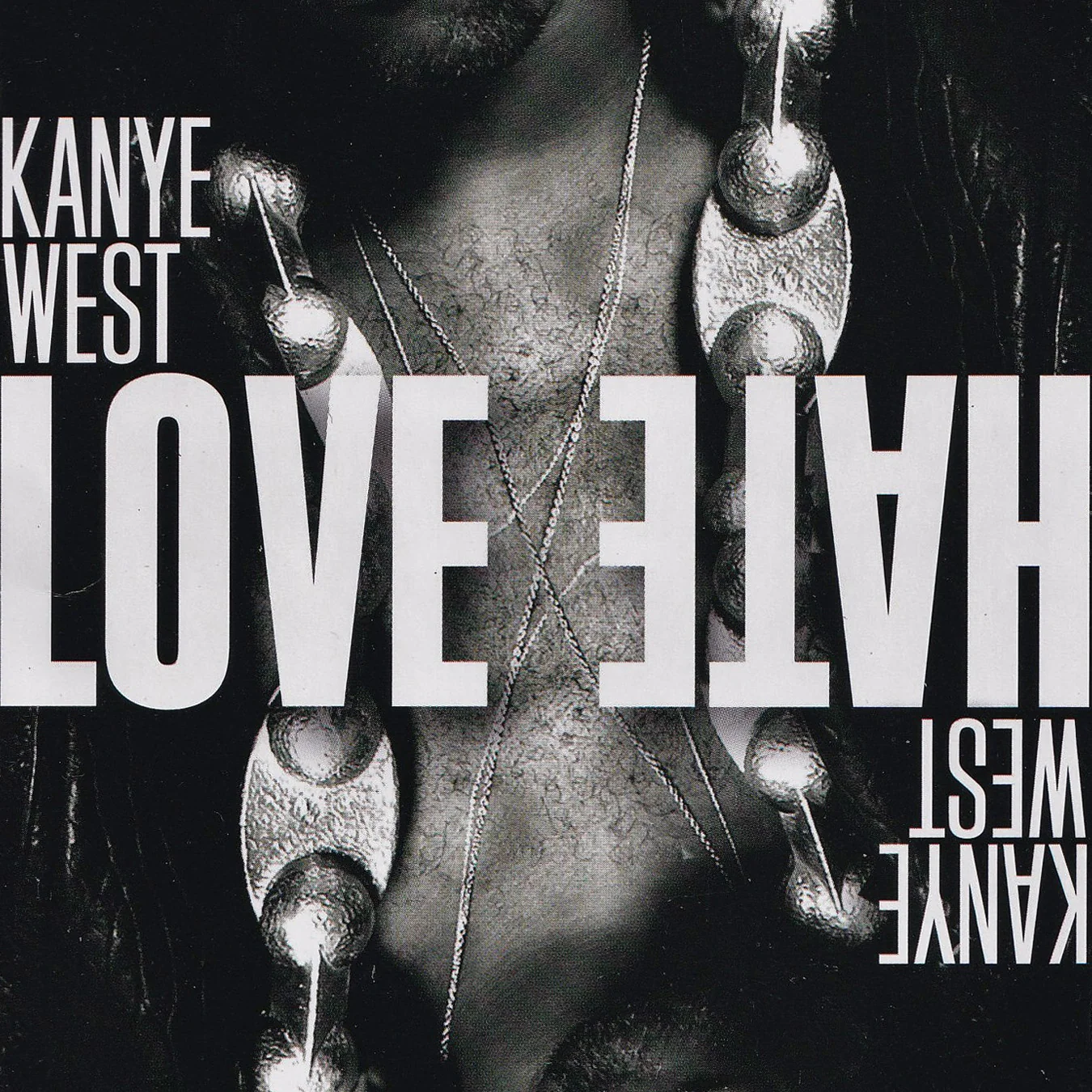 XXL 2010 'Love/Hate' Magazine (MBDTF Era) - Image 3