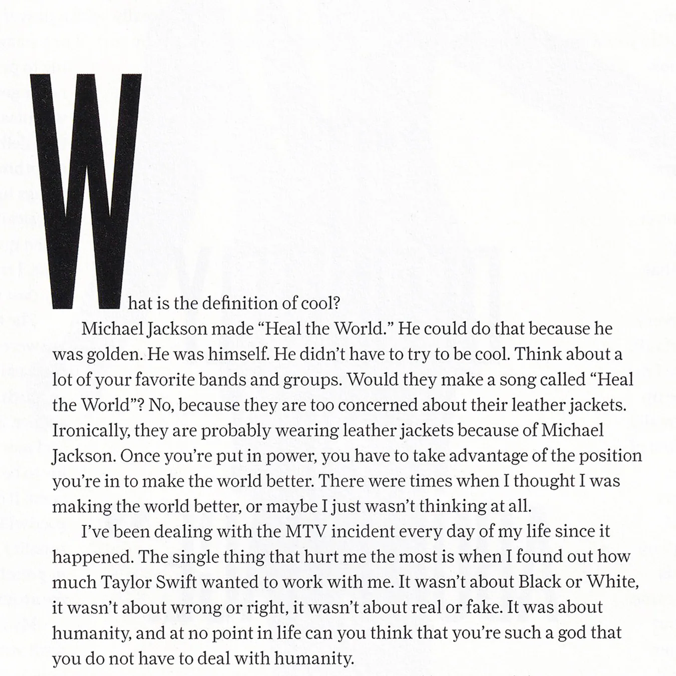 XXL 2010 'Love/Hate' Magazine (MBDTF Era) - Image 8
