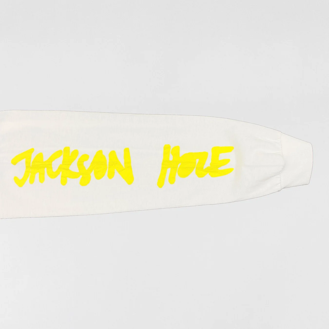 Ye 2018 Wyoming Long Sleeve In White - Image 3