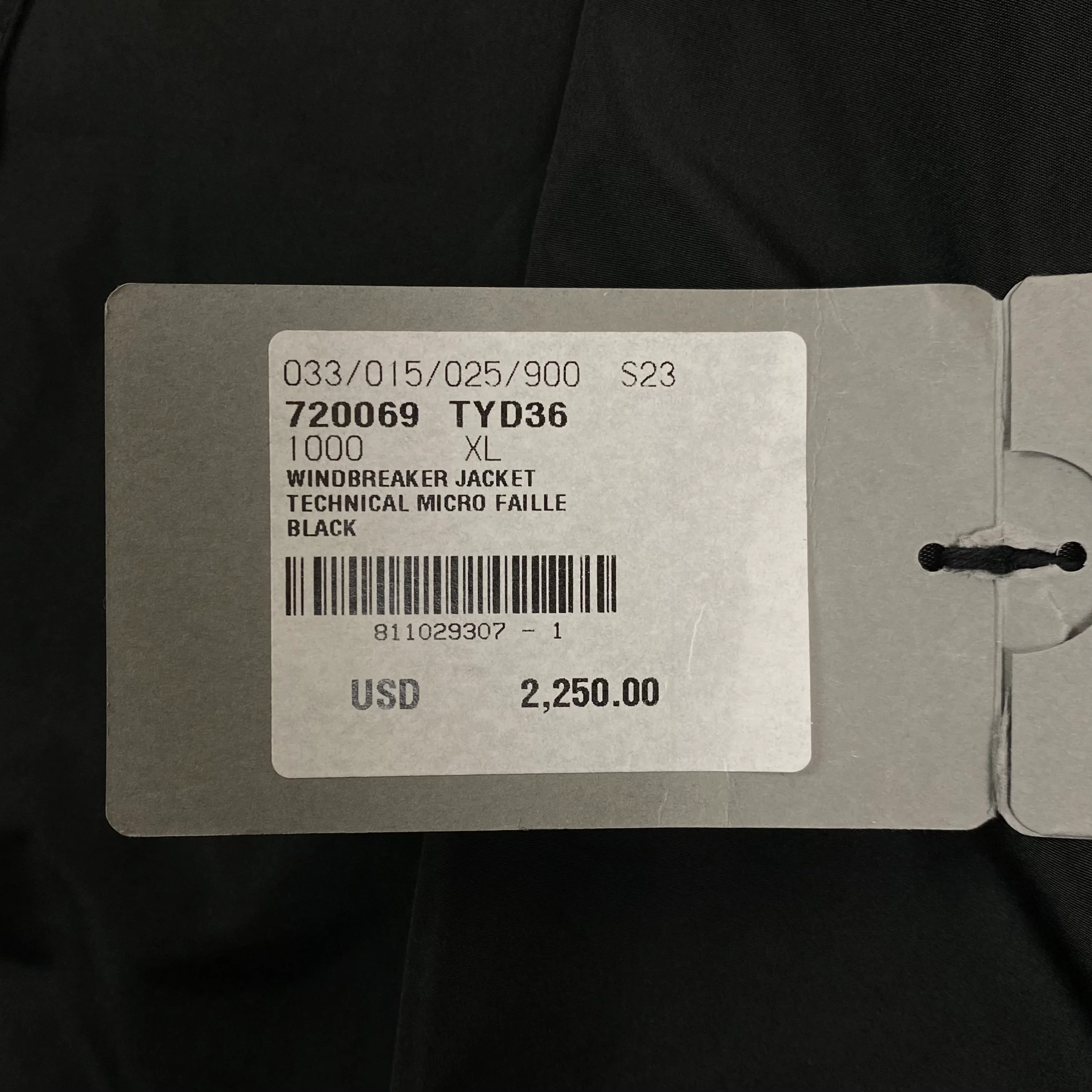 YE24 2022 Gaffer Tape Logo Windbreaker - Image 10