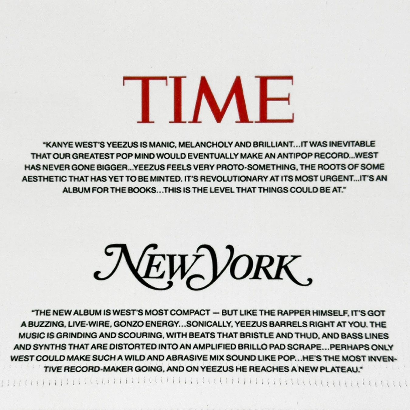 Yeezus 2013 Unreleased Poster By Virgil Abloh + Signed By Ye - Image 9