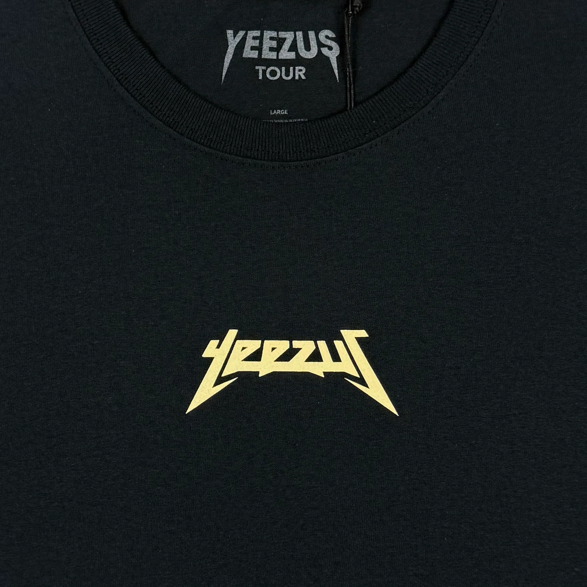 Yeezus 2015 Unreleased 'Hooded Reaper' Tee By Wes Lang - Image 8