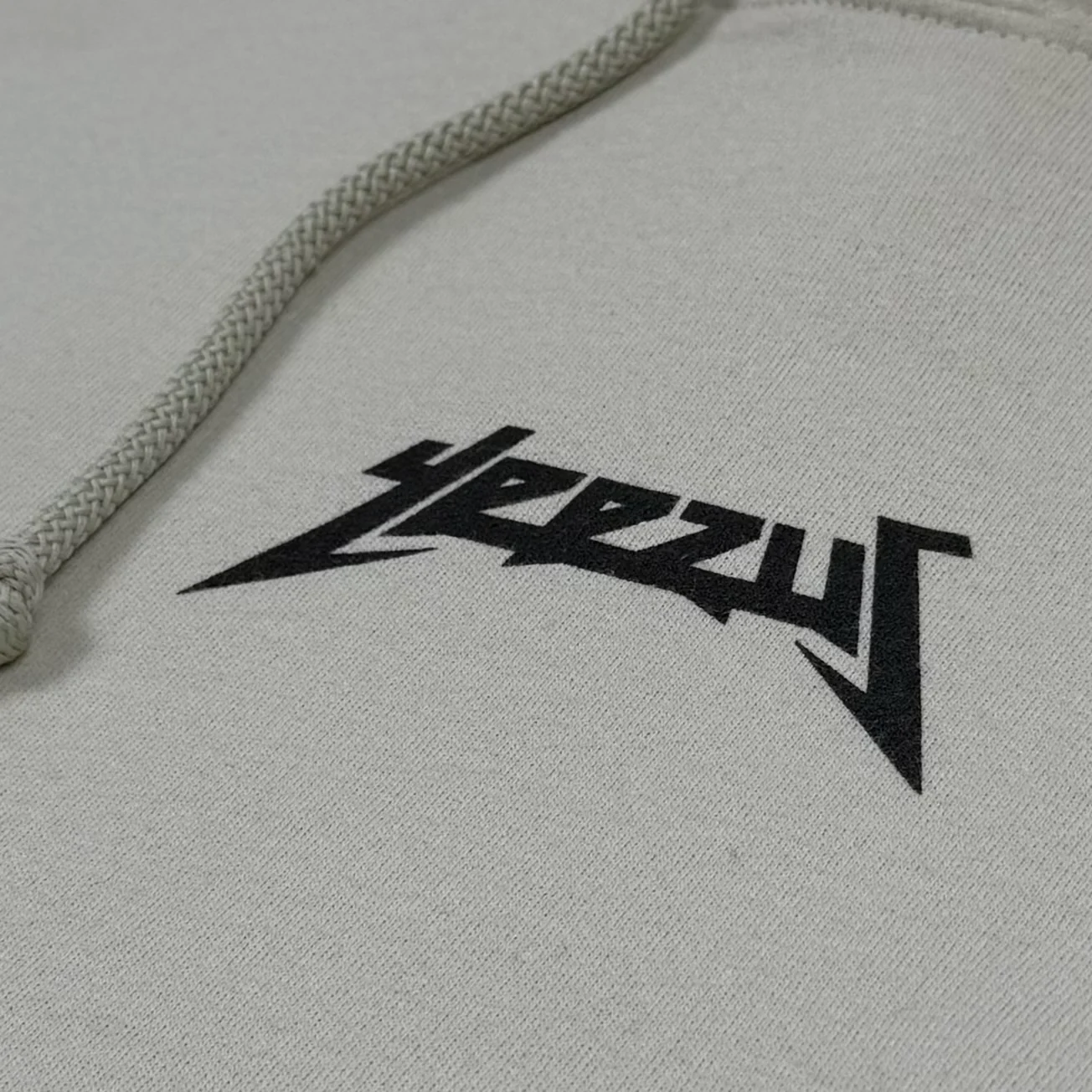 Yeezus 2015 Unreleased 'Never Felt So Good Before’ Hoodie By Wes Lang - Image 9
