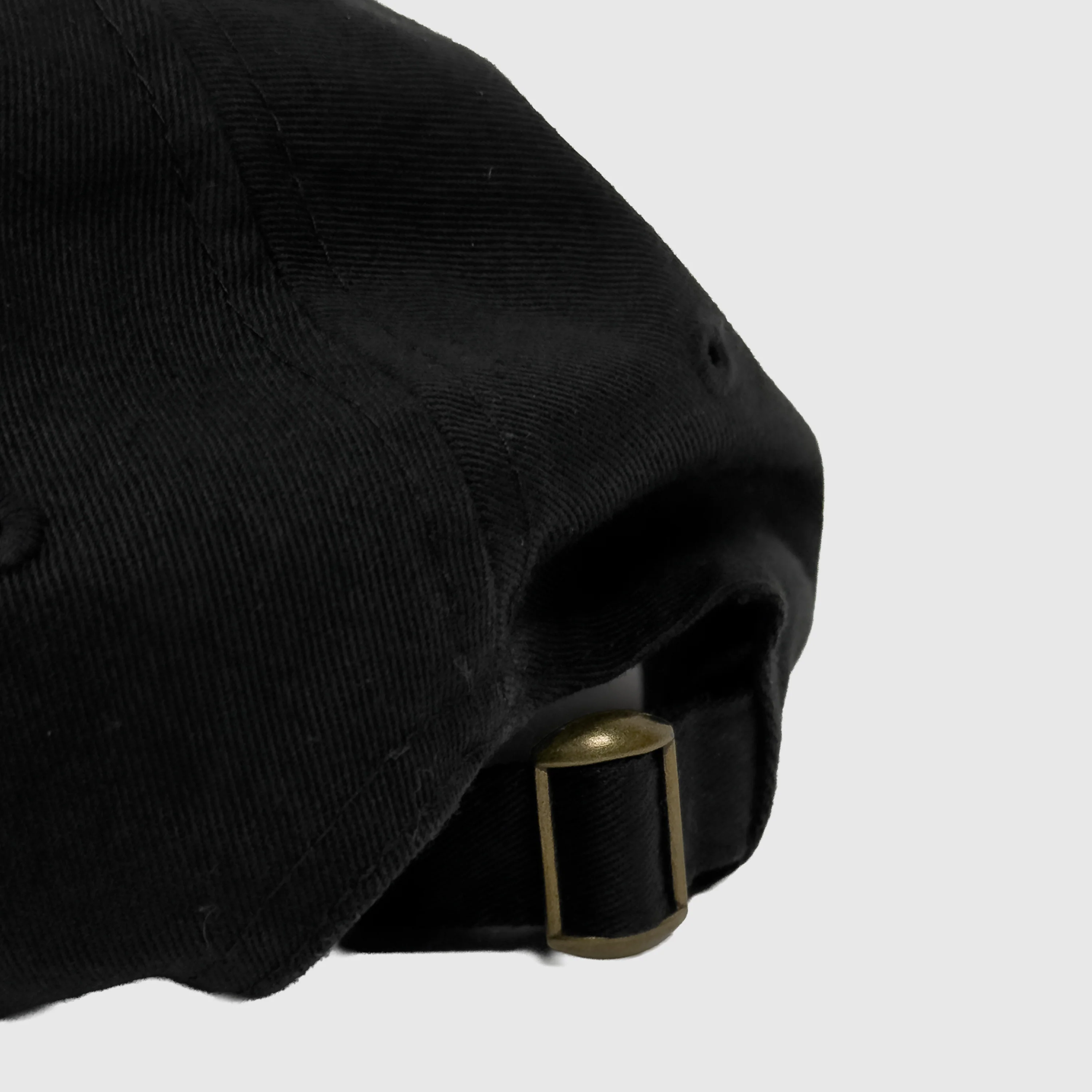Yeezus 2015 Unreleased Logo V1 Hat In Black - Image 4