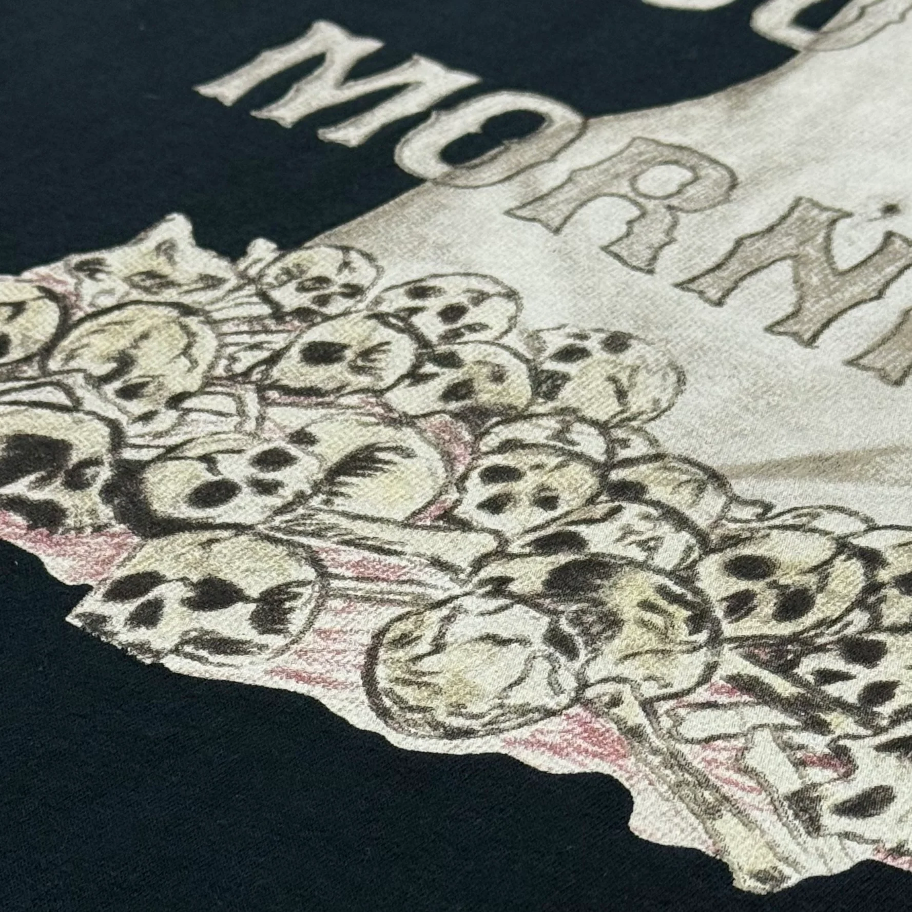 Yeezus 2015 Unreleased “One Too Many Mornings” Tee - Image 4