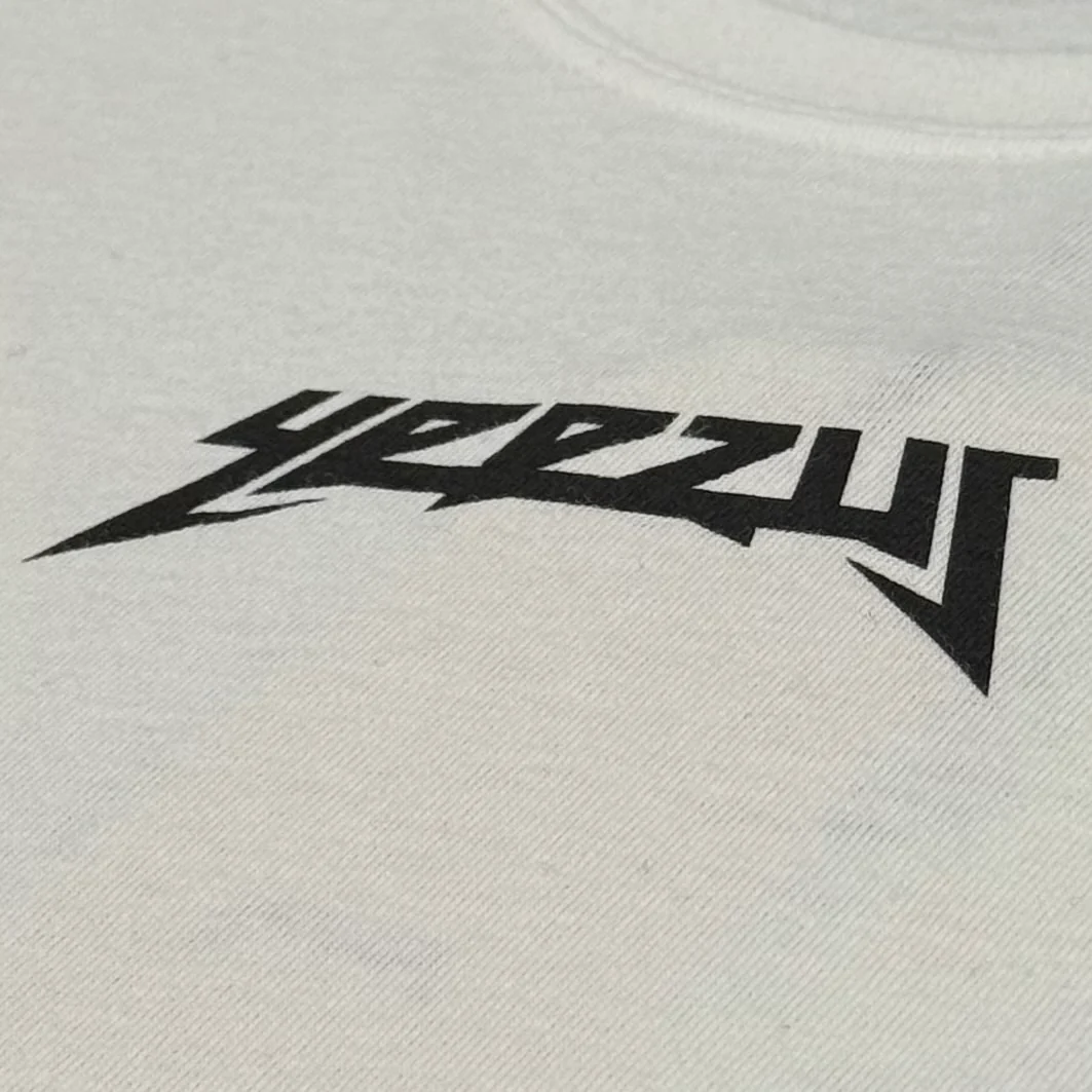 Yeezus 2015 Unreleased ‘The Silver Lining’ Tee By Wes Lang - Image 9