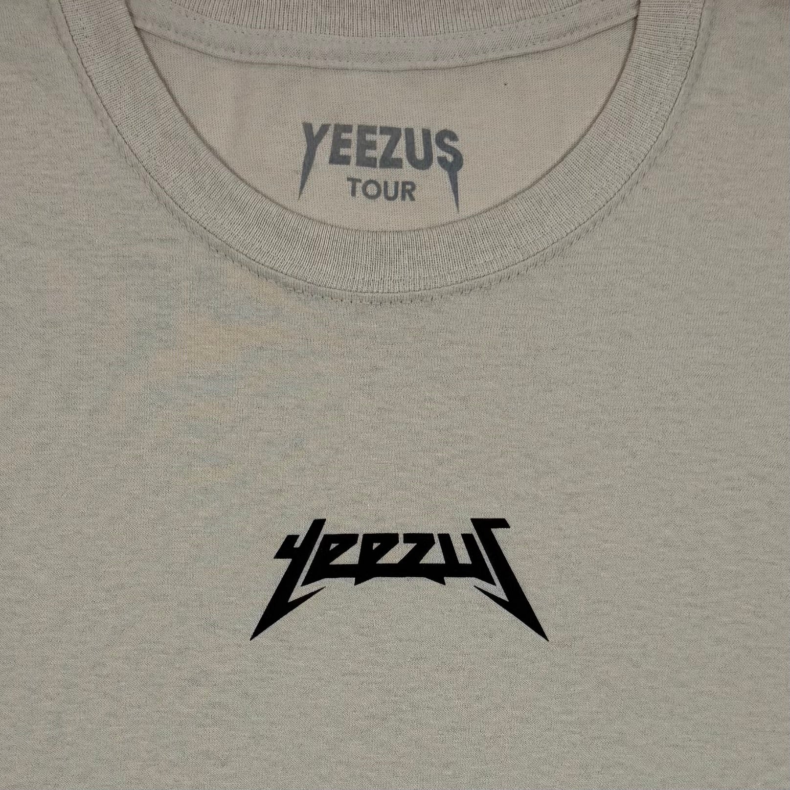 Yeezus 2015 Unreleased ‘The Silver Lining’ Tee By Wes Lang - Image 7