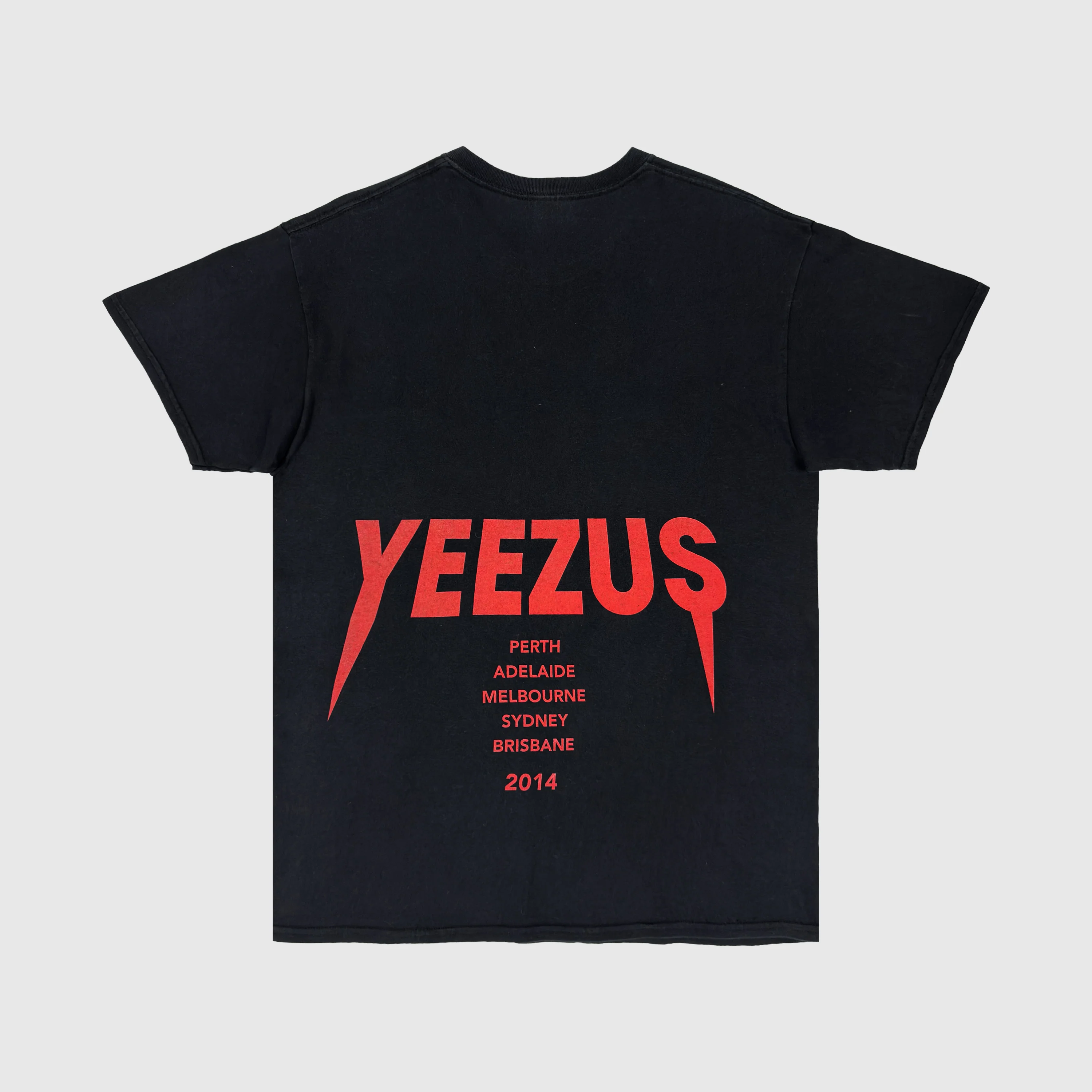 Yeezus Australian Tour 2014 Flying Reaper Tee By Wes Lang - Image 4