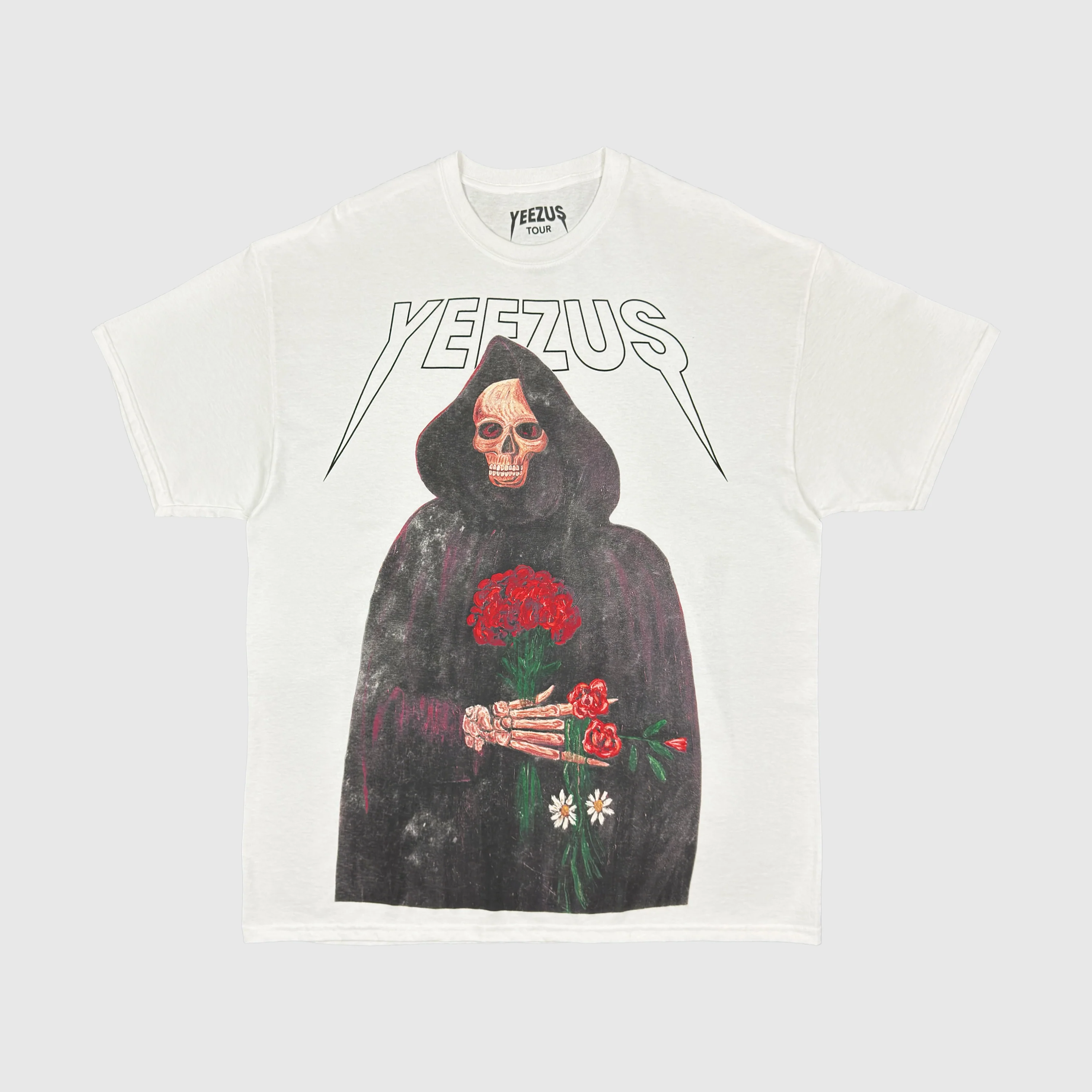 Yeezus Australian Tour 2014 Reaper Tee By Wes Lang