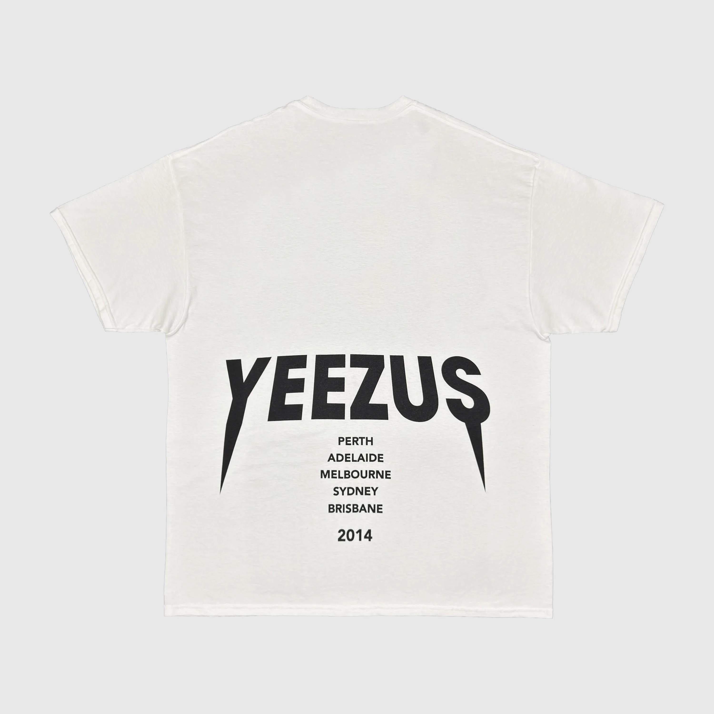 Yeezus Australian Tour 2014 Reaper Tee By Wes Lang - Image 6