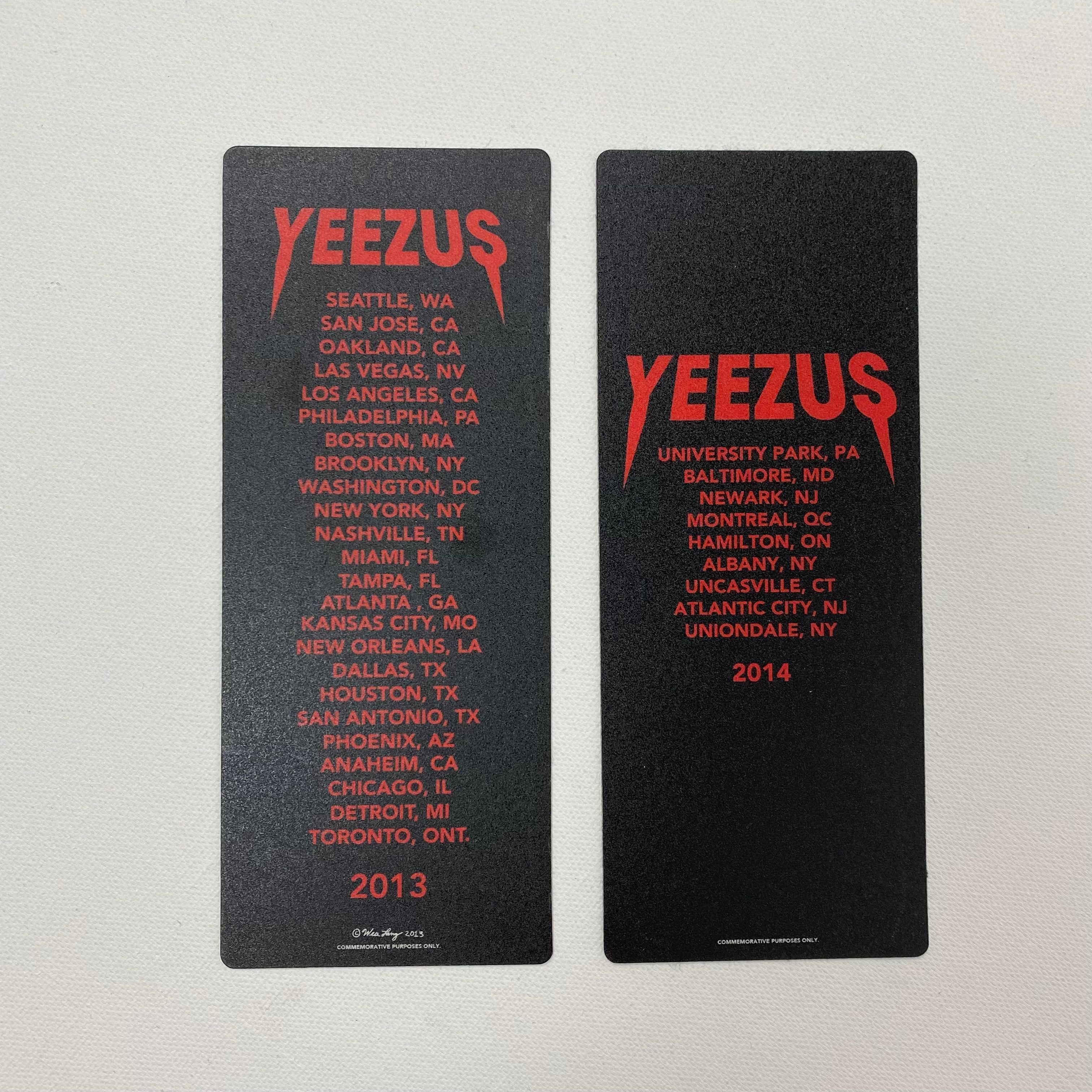 Yeezus Tour 2013/2014 Backstage Set - Image 7
