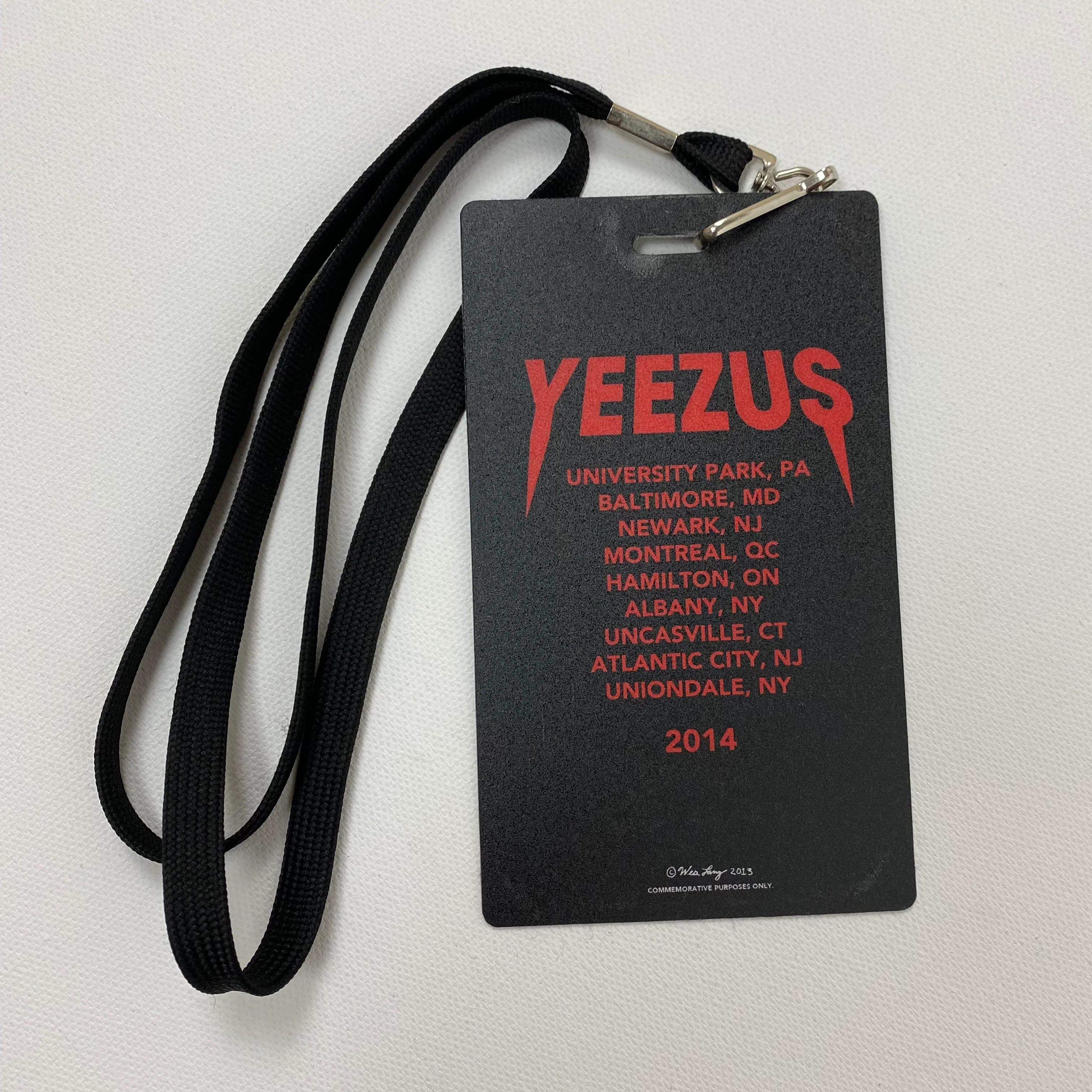 Yeezus Tour 2013/2014 Backstage Set - Image 9