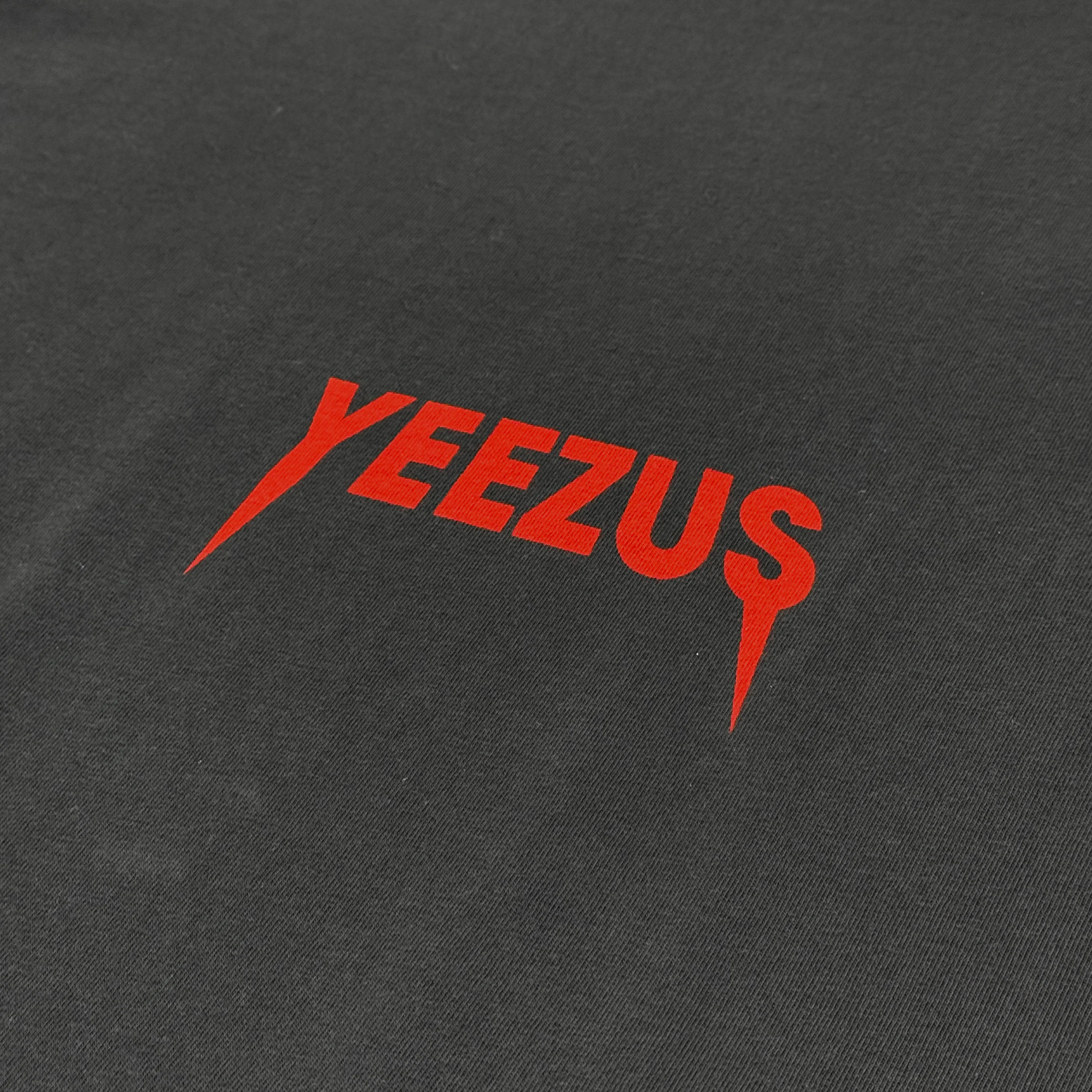 Yeezus Tour 2013 'Black Friday' Native Skull Tee By Wes Lang - Image 7
