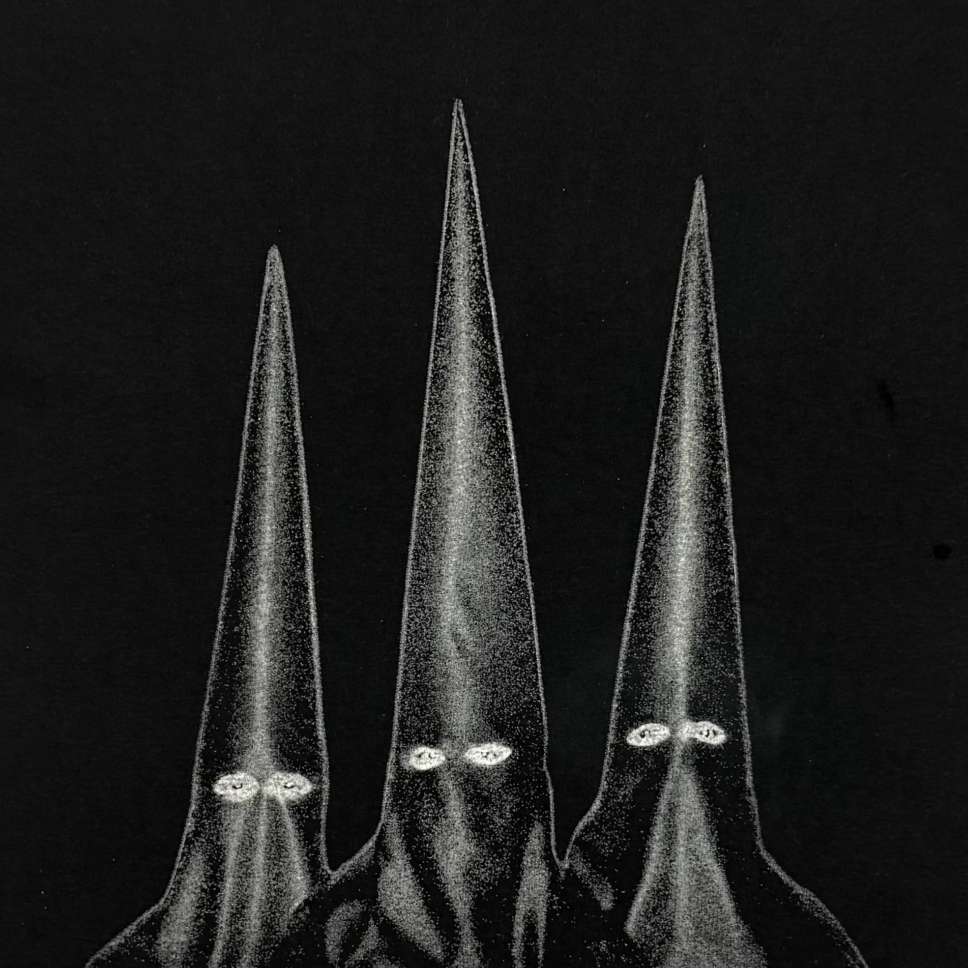 Yeezus Tour 2013 Black Skinhead Tee By Nick Knight - Image 2