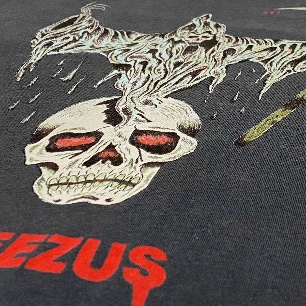 Yeezus Tour 2013 Black Friday Flying Reaper Tee - Image 3