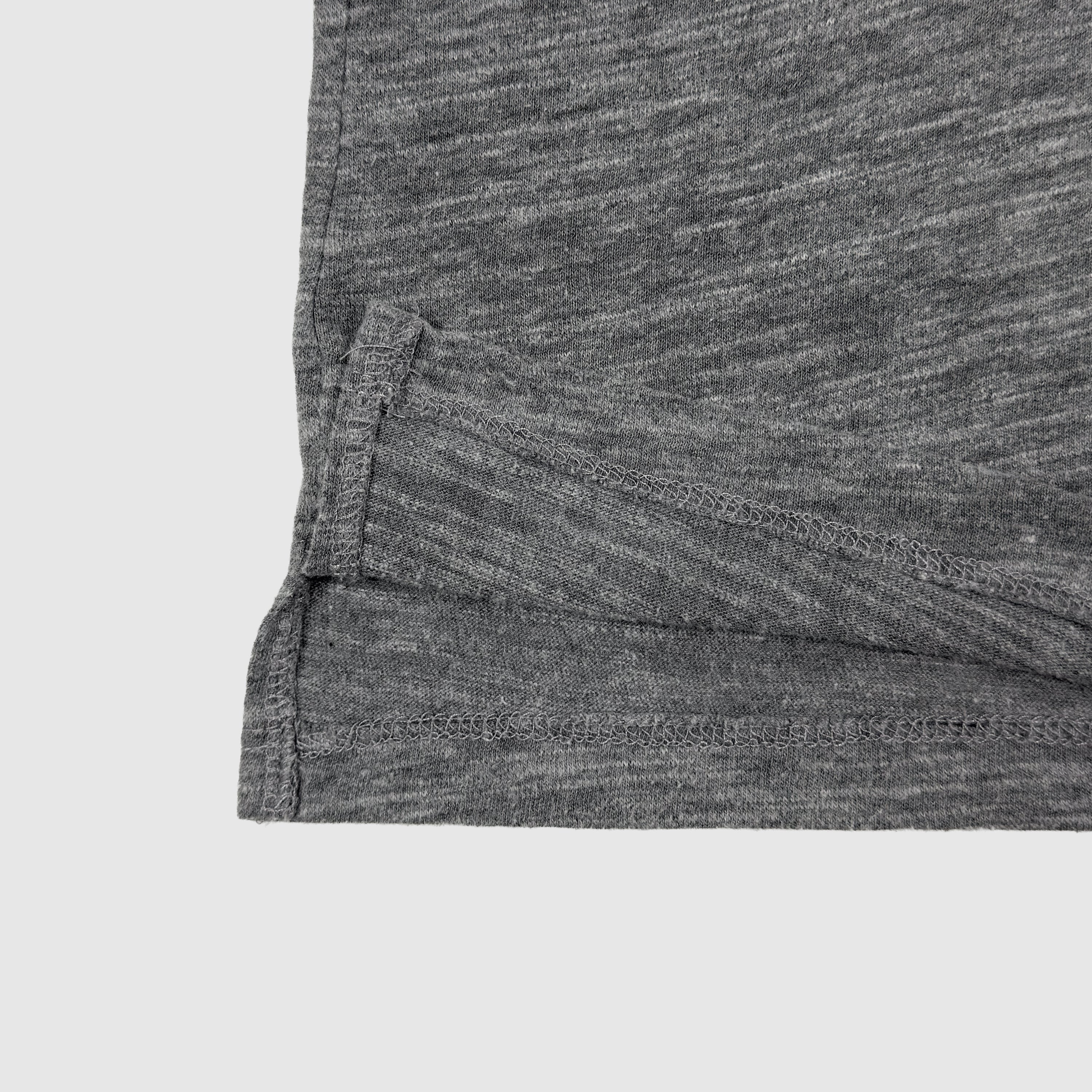 Yeezus Tour 2013 'Black Friday' Logo Tee In Heather Grey - Image 6