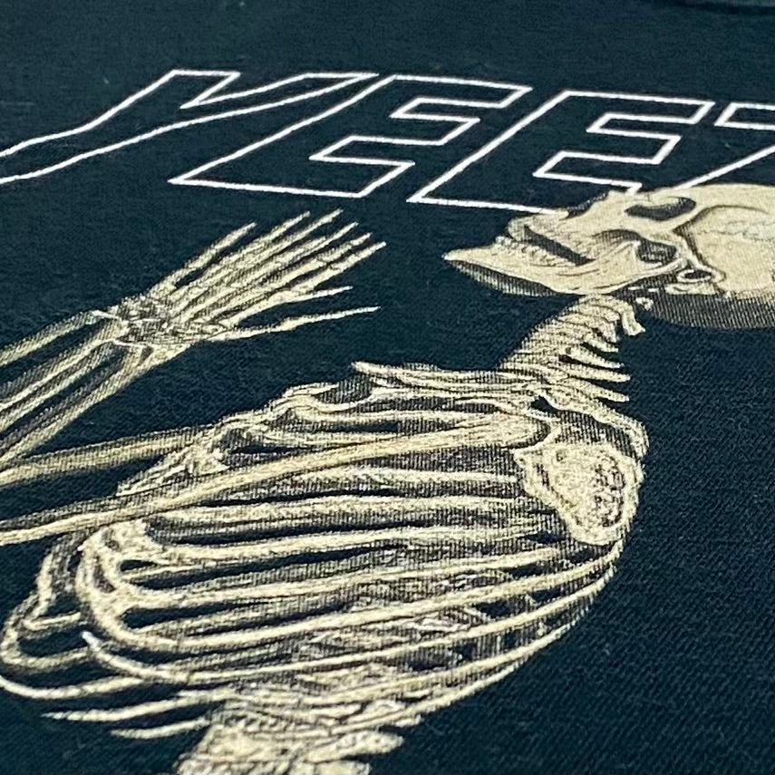 Yeezus Tour 2013 OG Skeleton Prayer Tee By Wes Lang - Image 3