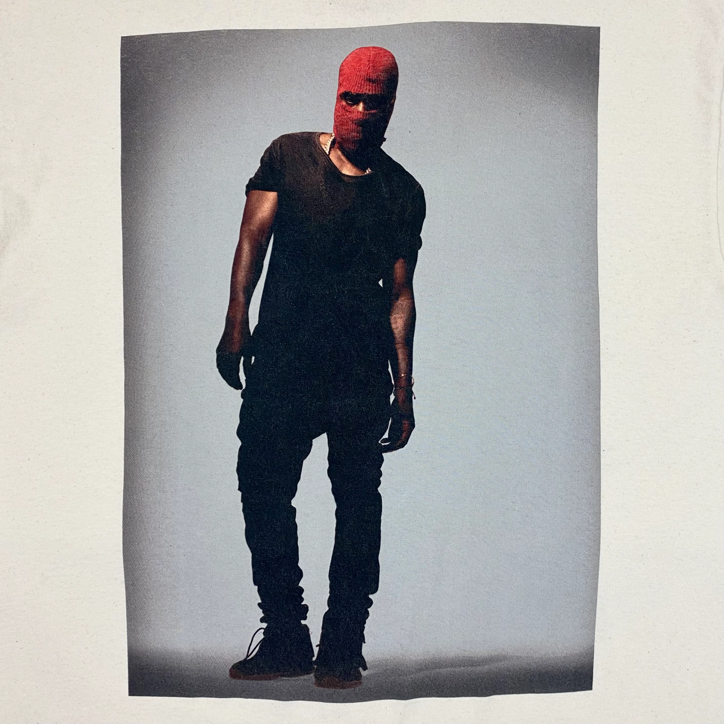 Yeezus Tour 2013 Beige Photo Tee By Nick Knight - Image 2