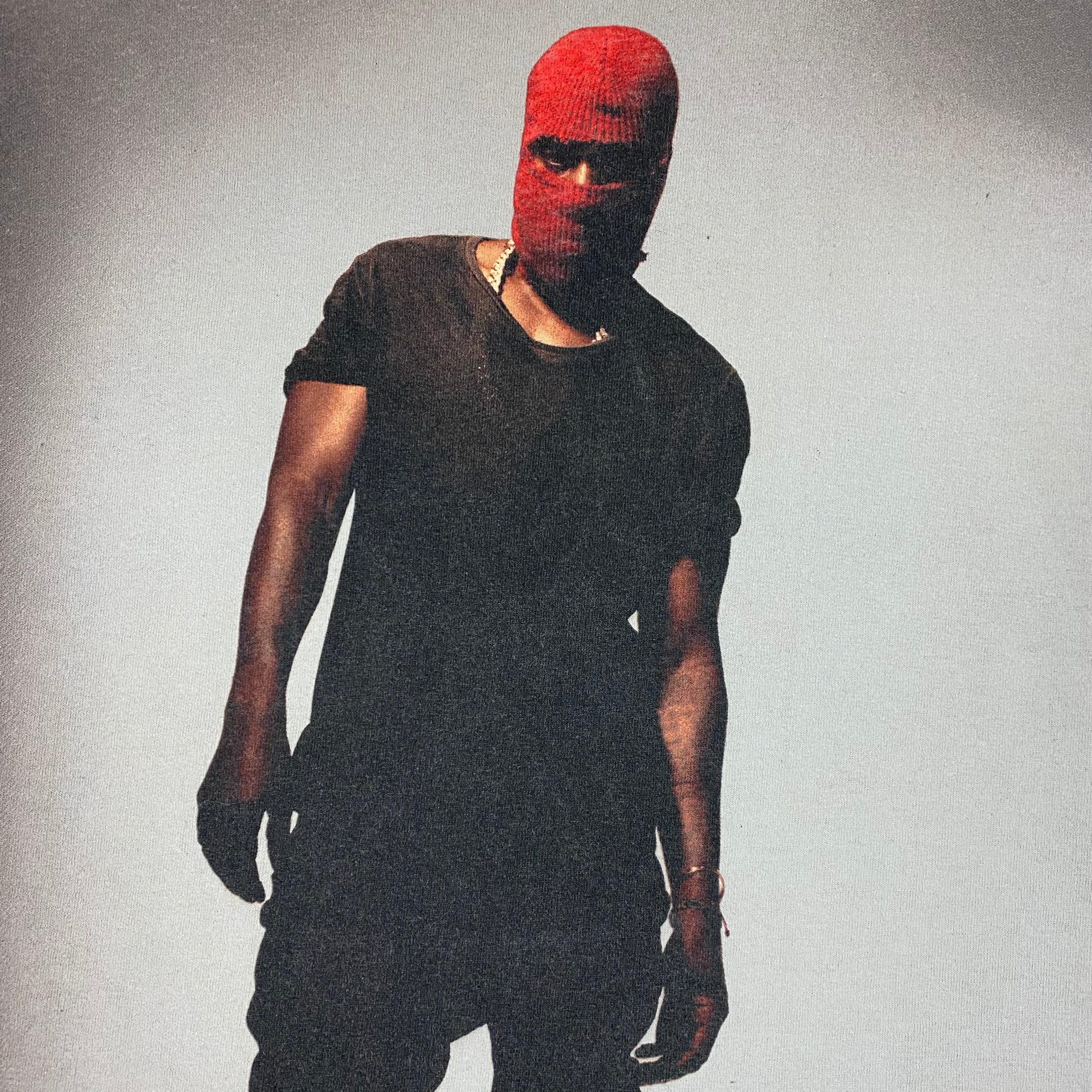 Yeezus Tour 2013 Beige Photo Tee By Nick Knight - Image 3