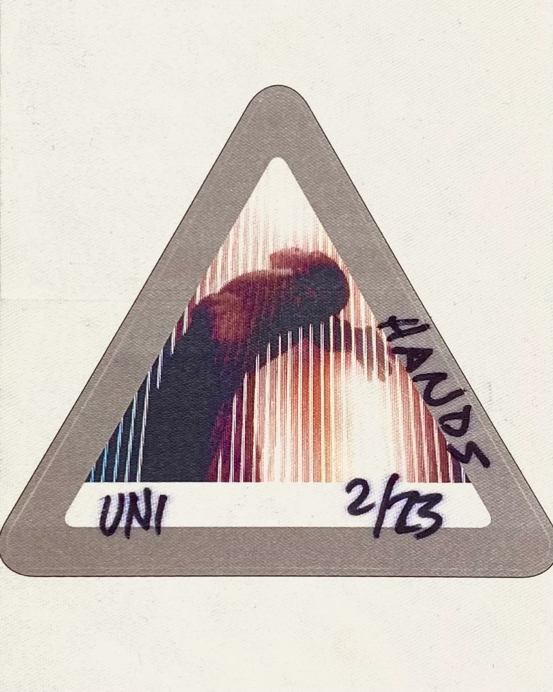 Yeezus Tour 2014 Backstage Concert Pass By Virgil Abloh - Image 8