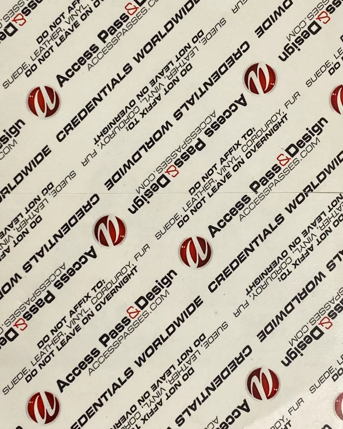 Yeezus Tour 2014 Backstage Concert Pass By Virgil Abloh - Image 9