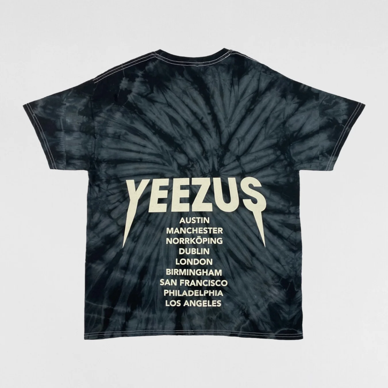 Yeezus Tour 2014 Made In America Festival Tee By Virgil Abloh - Image 3