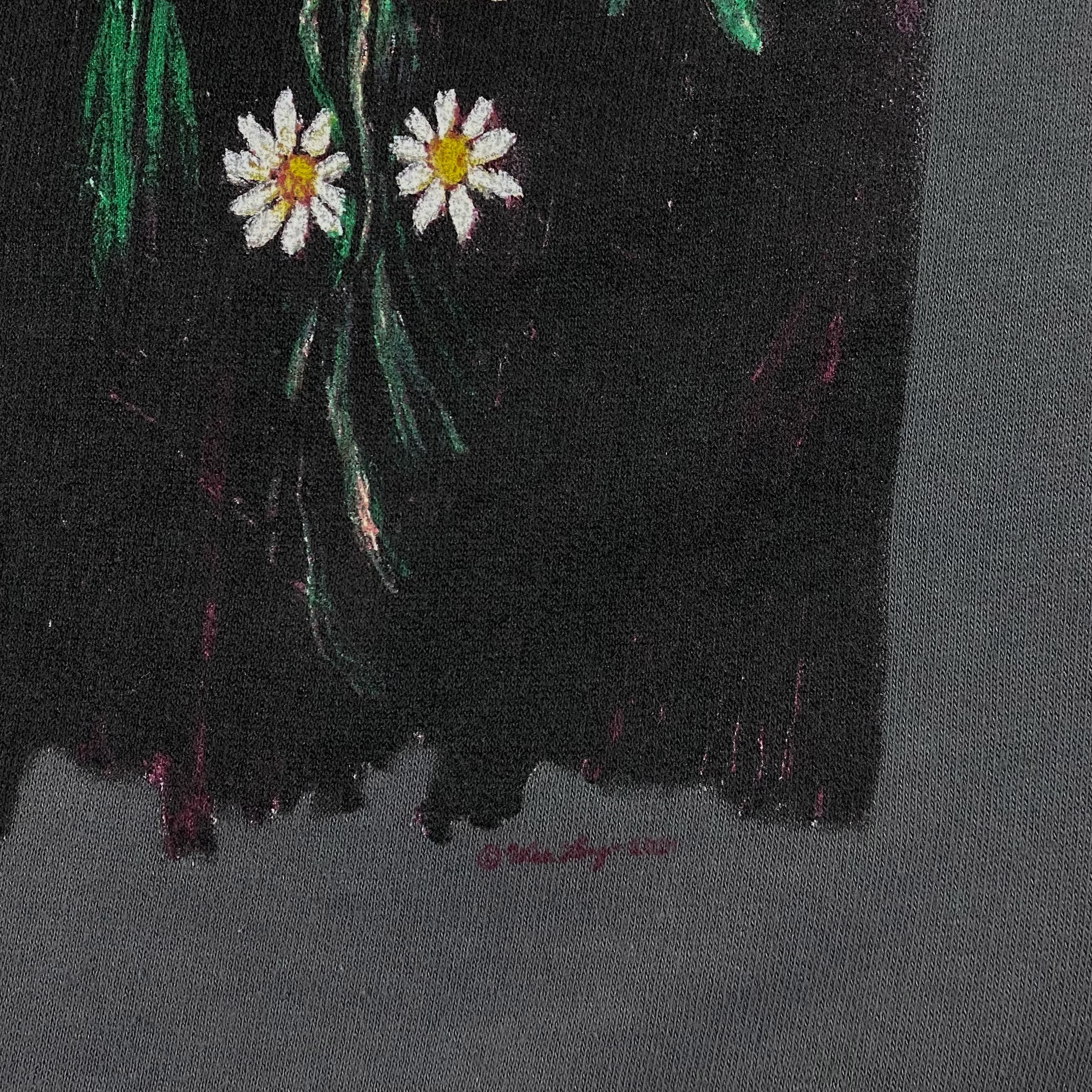 Yeezus Tour 2014 Reaper Crewneck In Washed Grey - Image 3