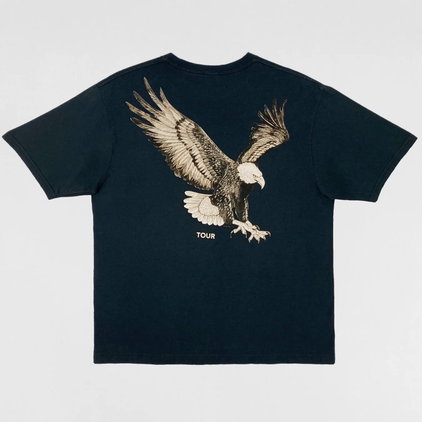 Yeezus Tour 2014 Skeleton/Eagle Tee - Image 5