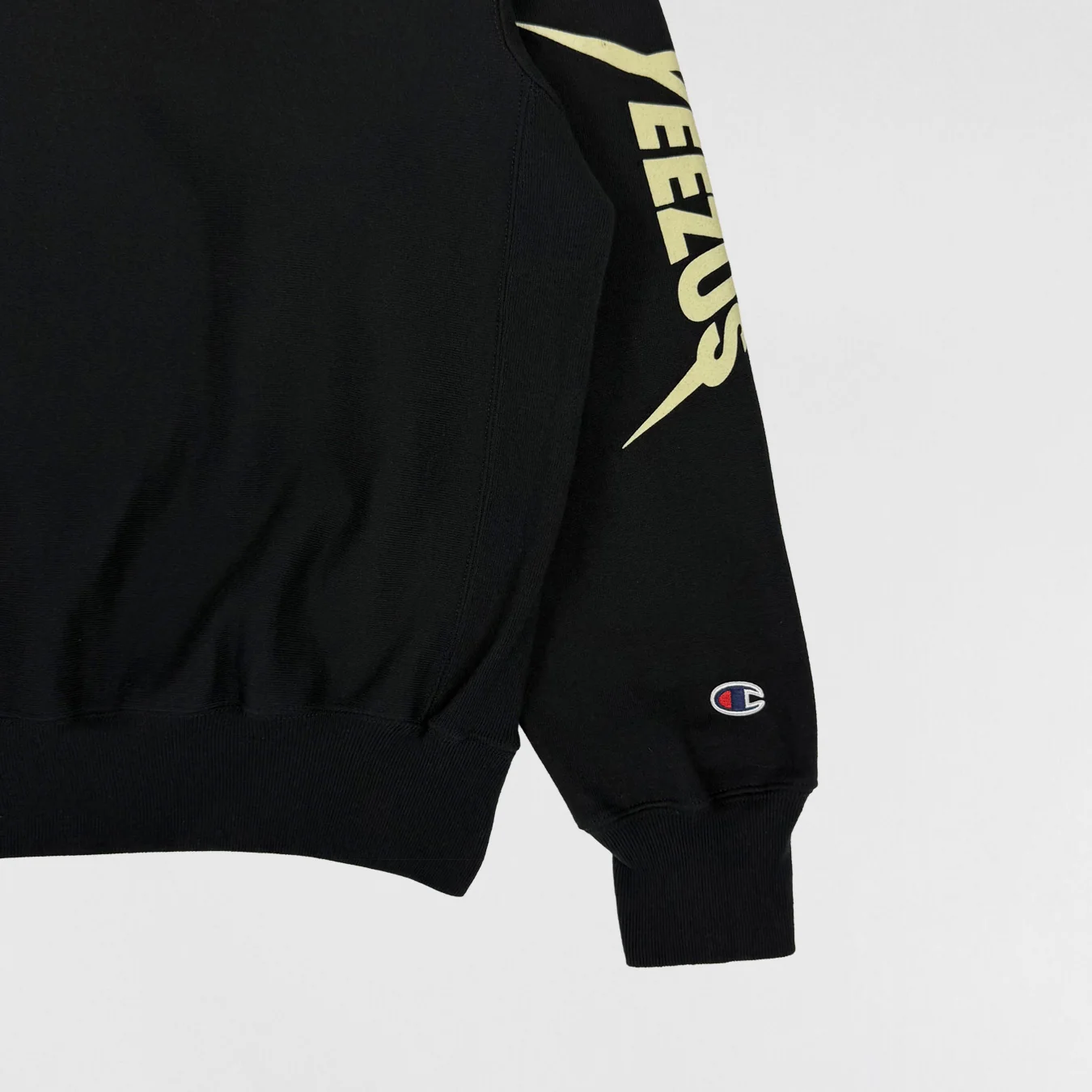 Yeezus Tour 2014 Unreleased Glastonbury Festival Crewneck In Black - Image 3