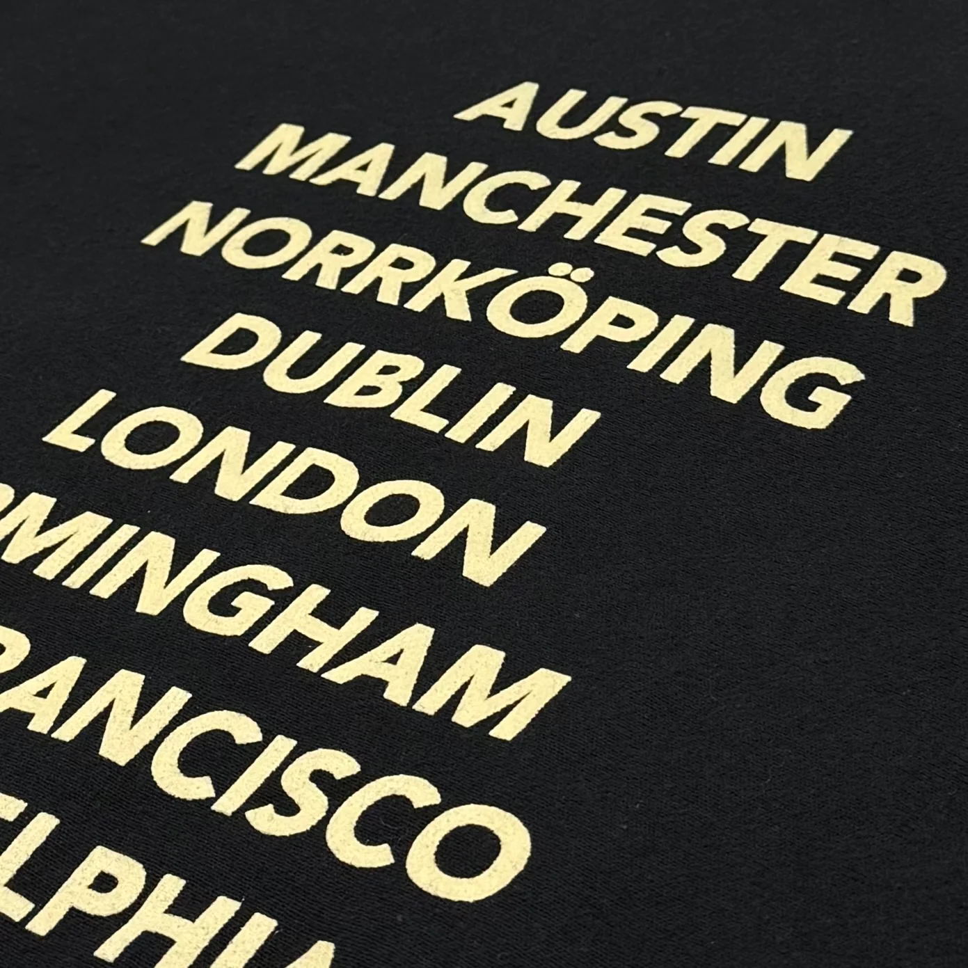 Yeezus Tour 2014 Unreleased Glastonbury Festival Crewneck In Black - Image 6