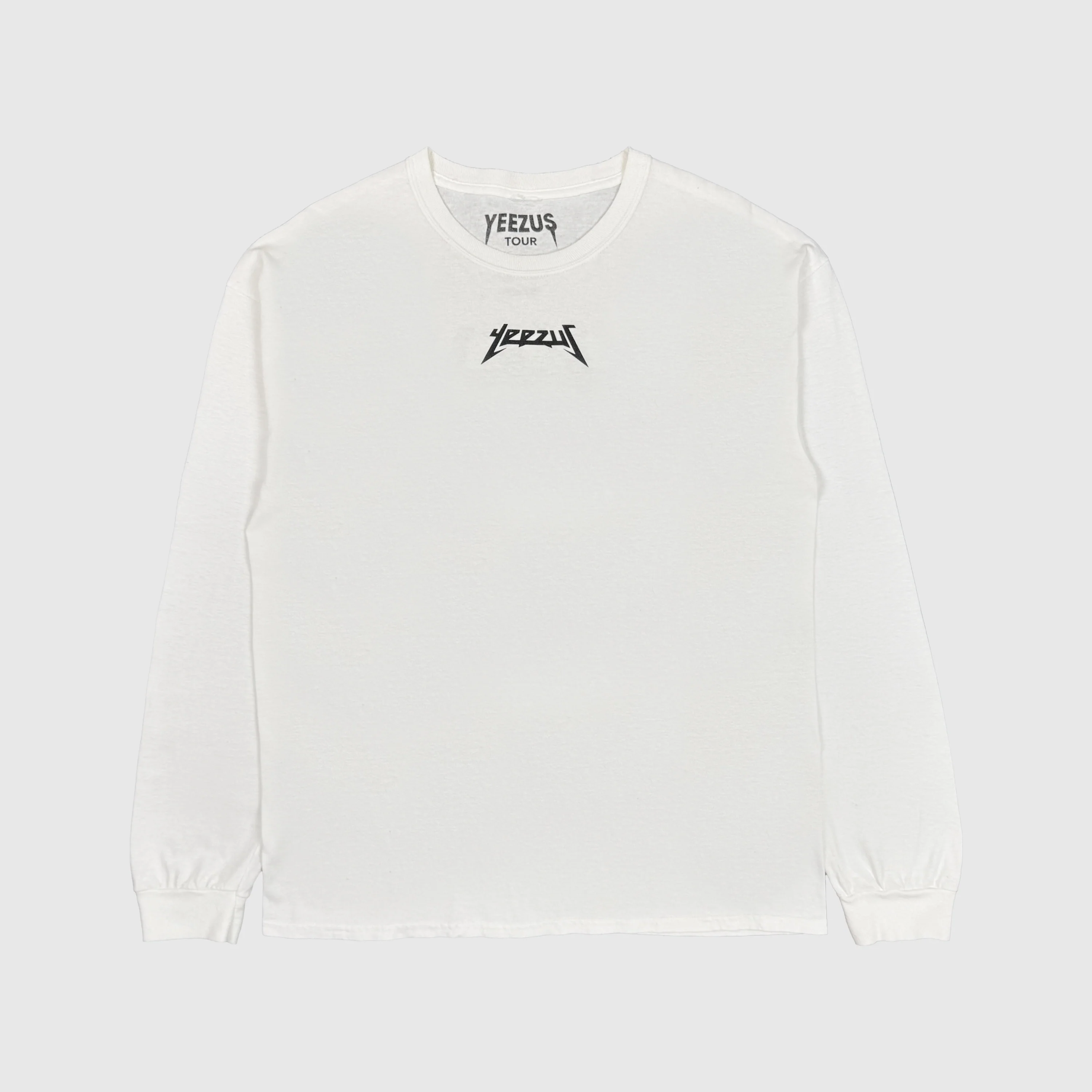 Yeezus Tour 2015 Festival Logo Long Sleeve - Image 2