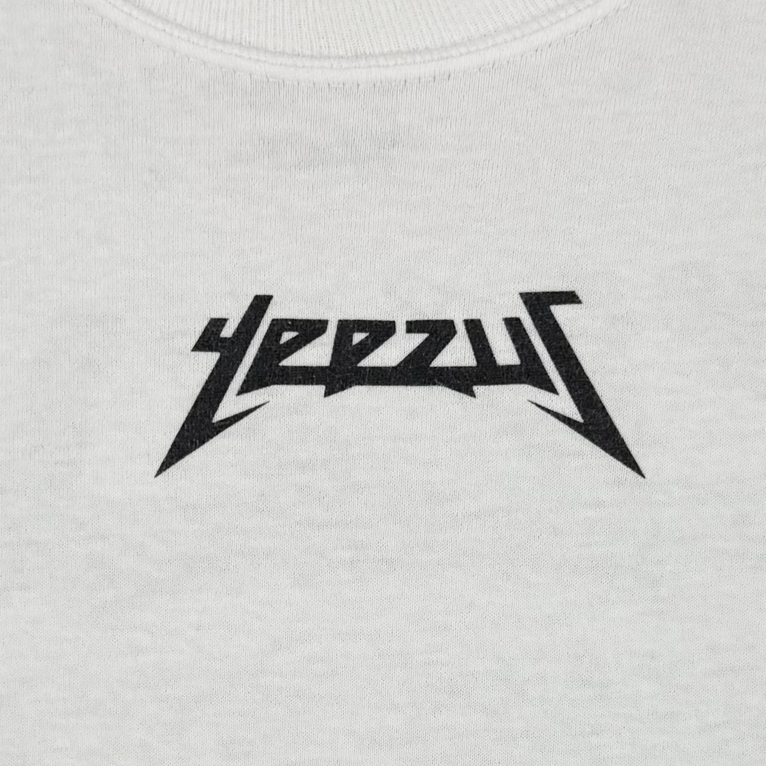 Yeezus Tour 2015 Festival Logo Long Sleeve - Image 3