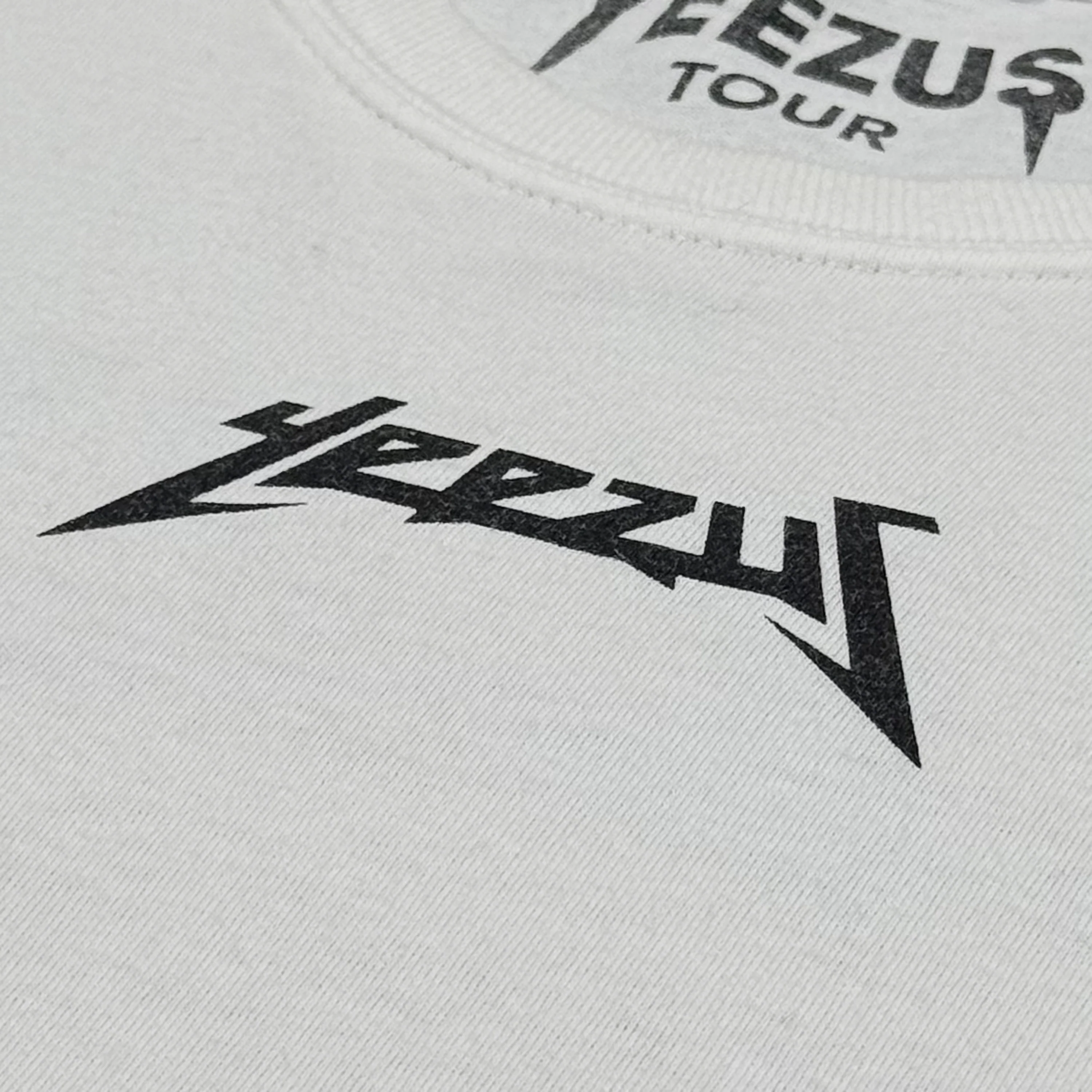Yeezus Tour 2015 Festival Logo Long Sleeve - Image 4