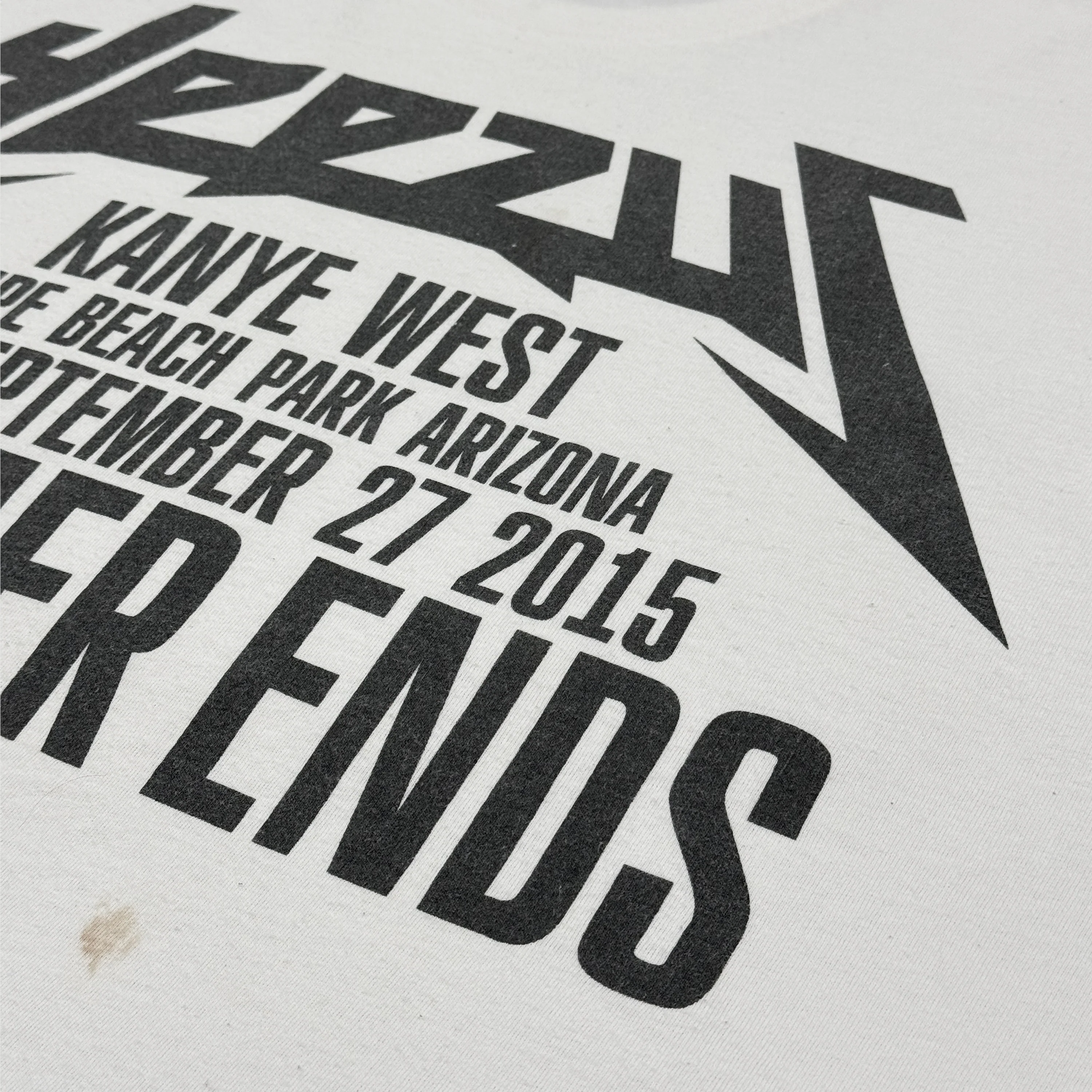 Yeezus Tour 2015 Festival Logo Long Sleeve - Image 9