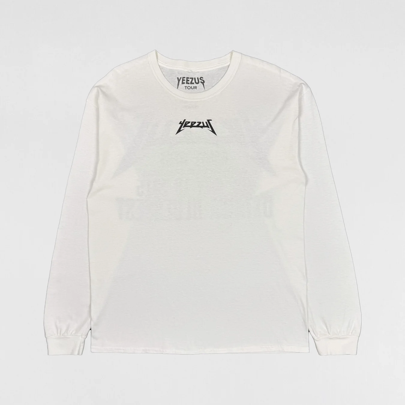 Yeezus Tour 2015 Ottawa Bluefest Logo Long Sleeve - Image 3