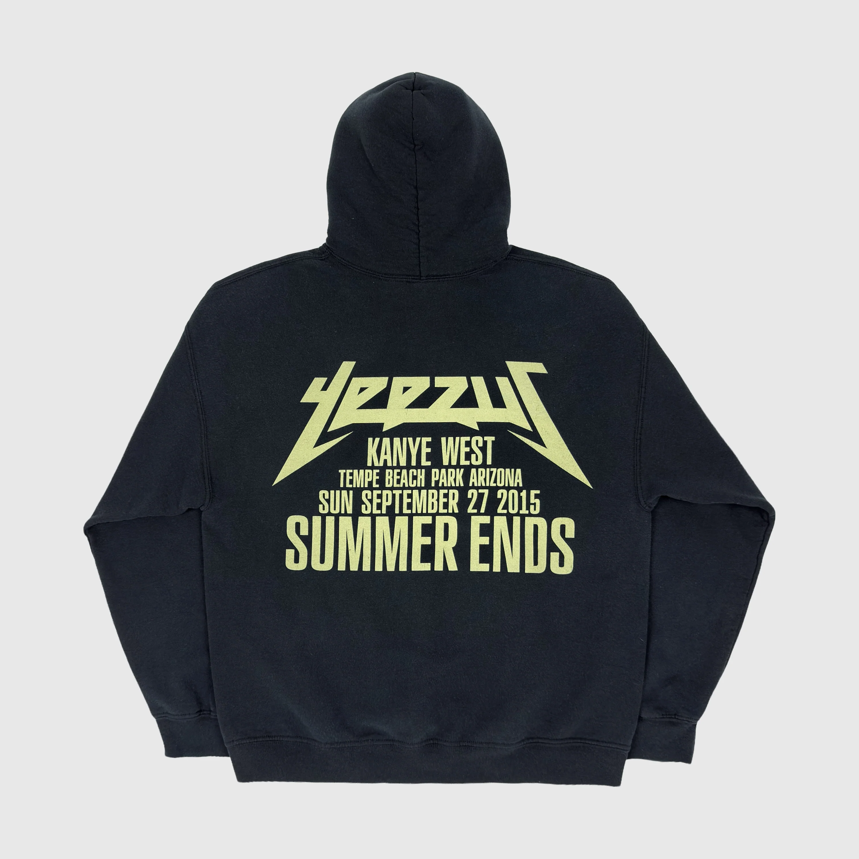 Yeezus Tour 2015 Summer Ends Festival Hoodie