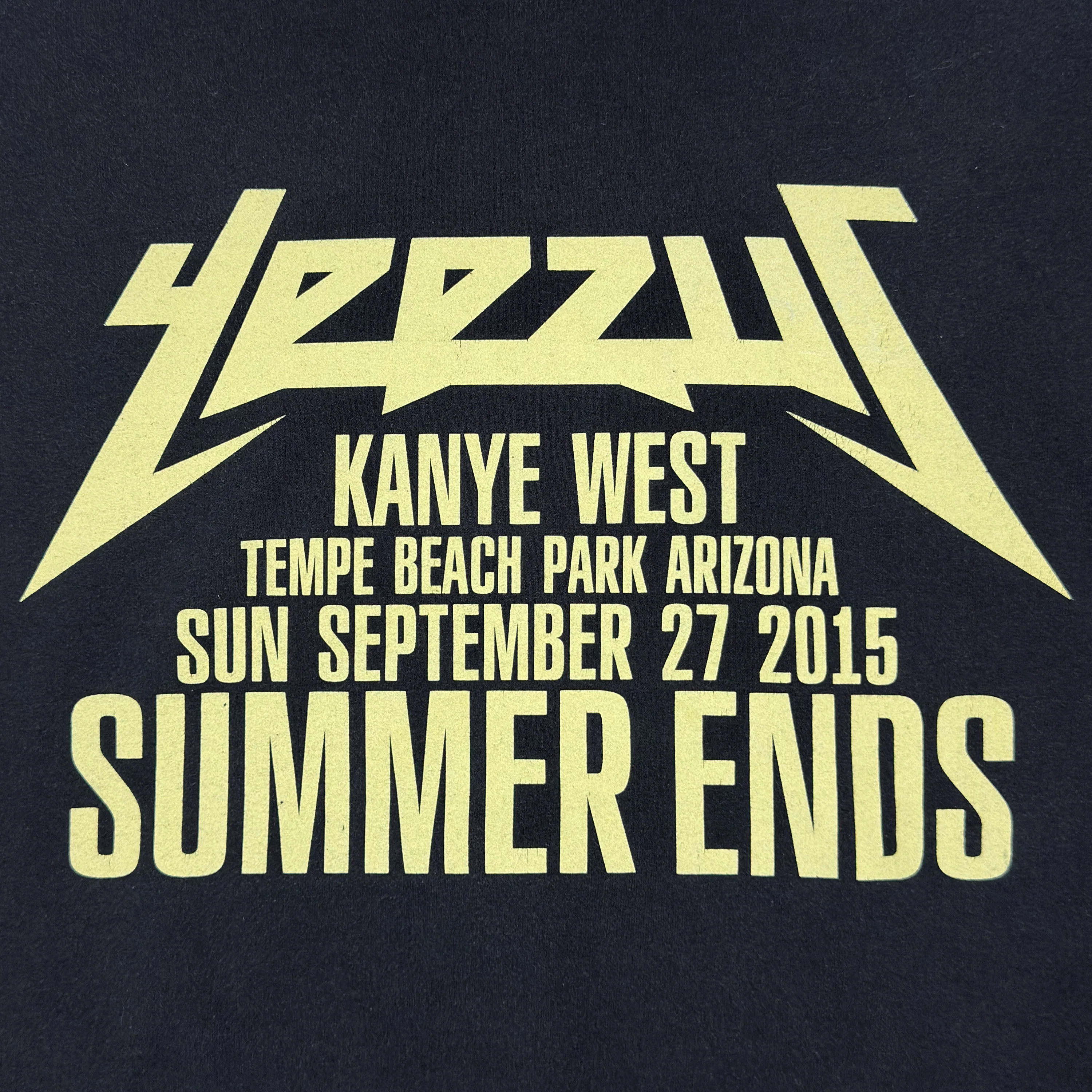Yeezus Tour 2015 Summer Ends Festival Hoodie - Image 2