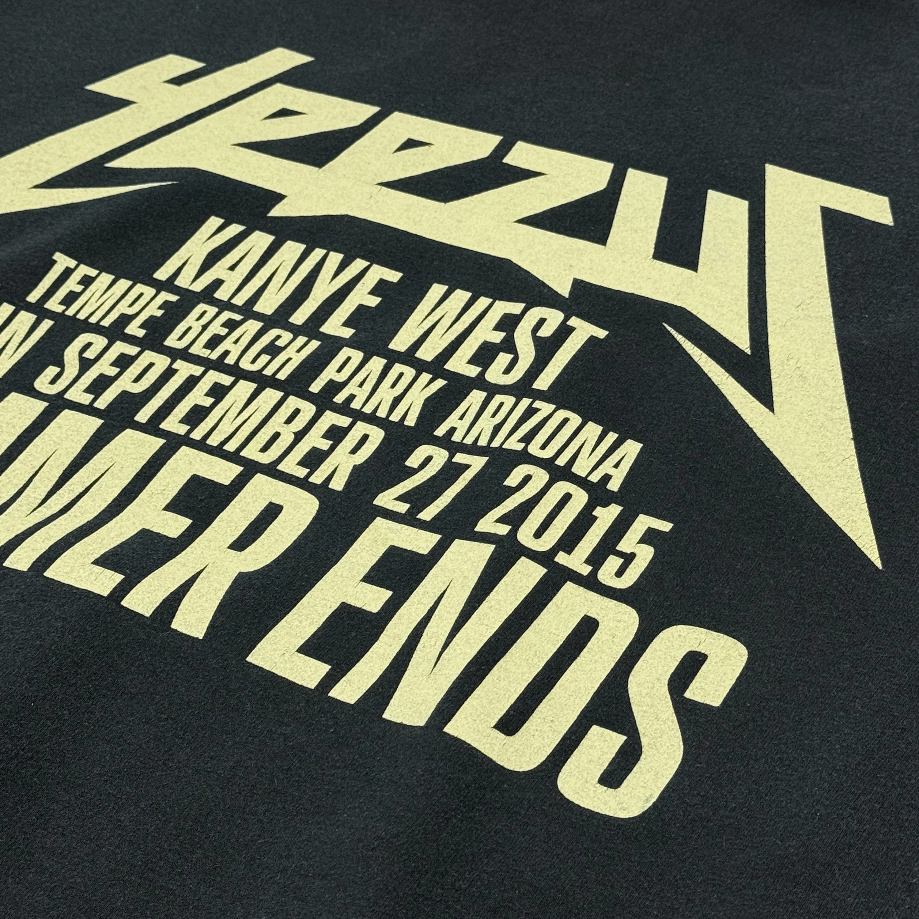 Yeezus Tour 2015 Summer Ends Festival Hoodie - Image 3