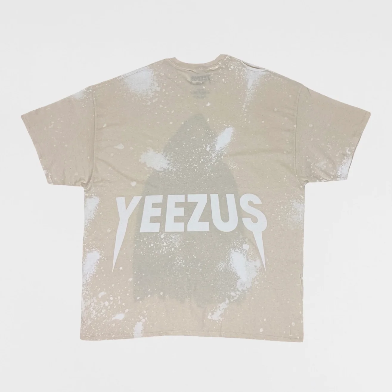 Yeezus Tour 2014 Las Vegas Splatter Tee By Jerry Lorenzo - Image 4