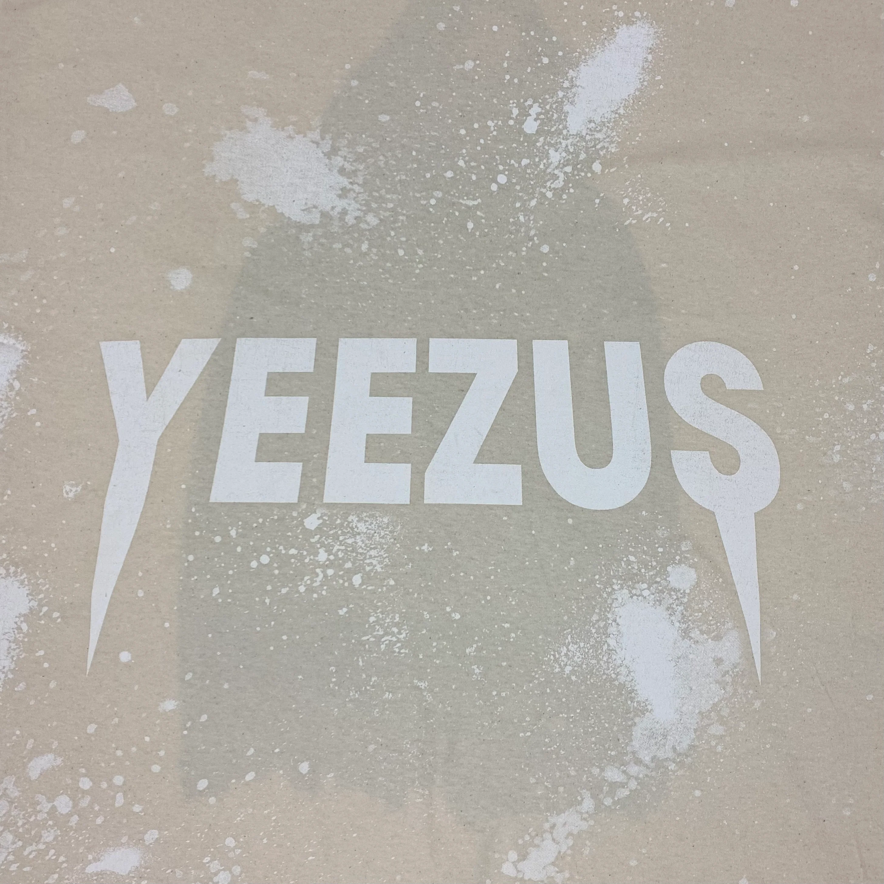 Yeezus Tour 2014 Las Vegas Splatter Tee By Jerry Lorenzo - Image 5