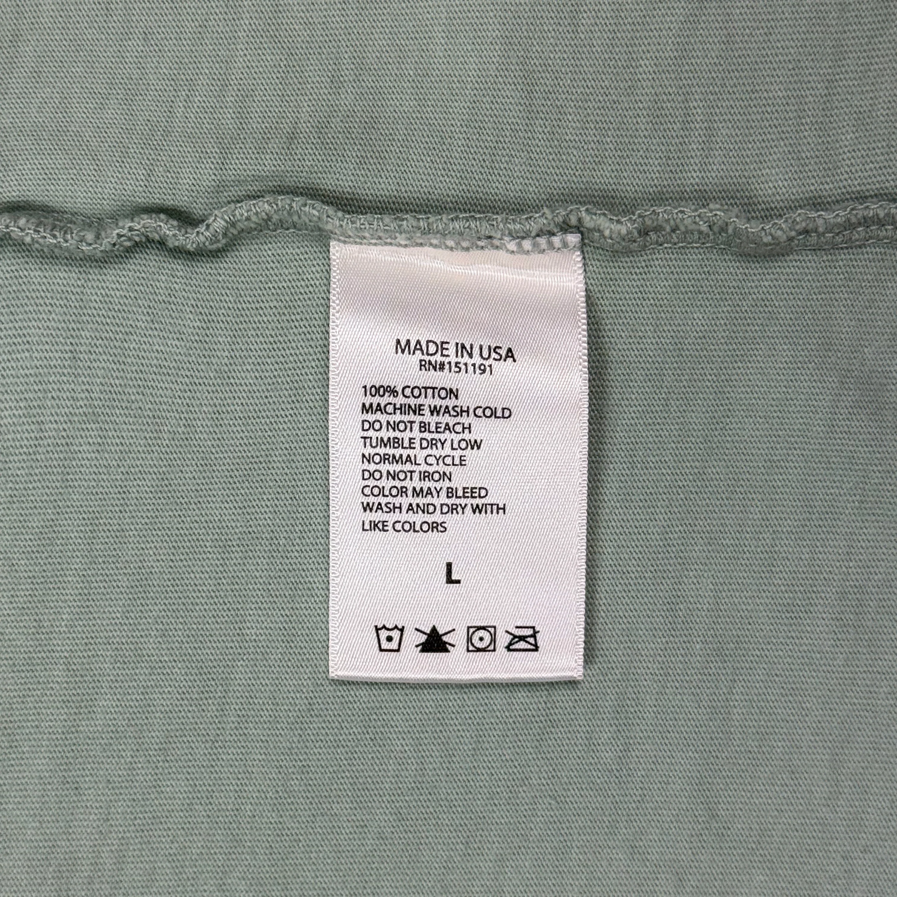 Yeezy 2017 Calabasas Crest Tee In Hospital Blue - Image 6