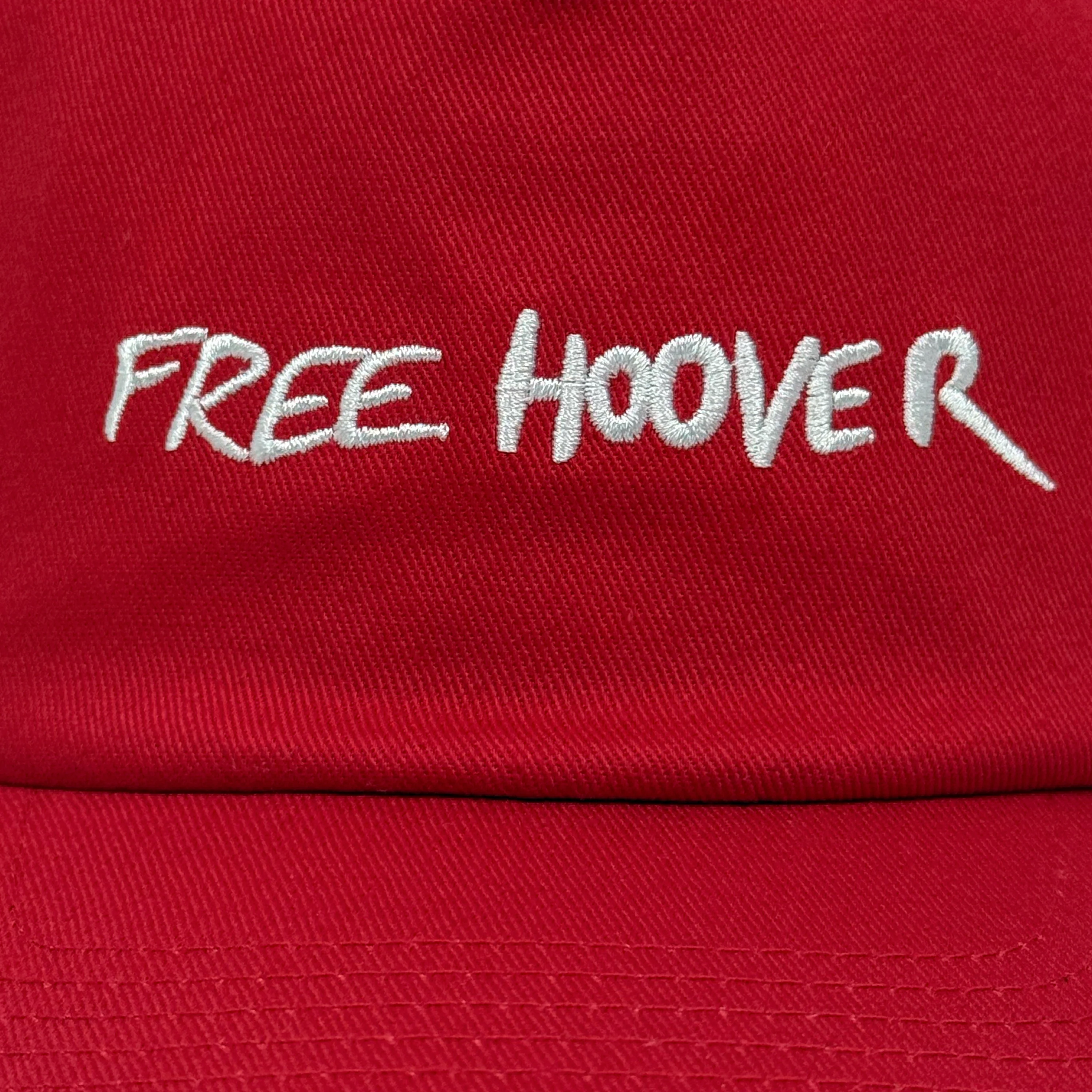 Yeezy 2018 OG Free Hoover Hat In Red - Image 2