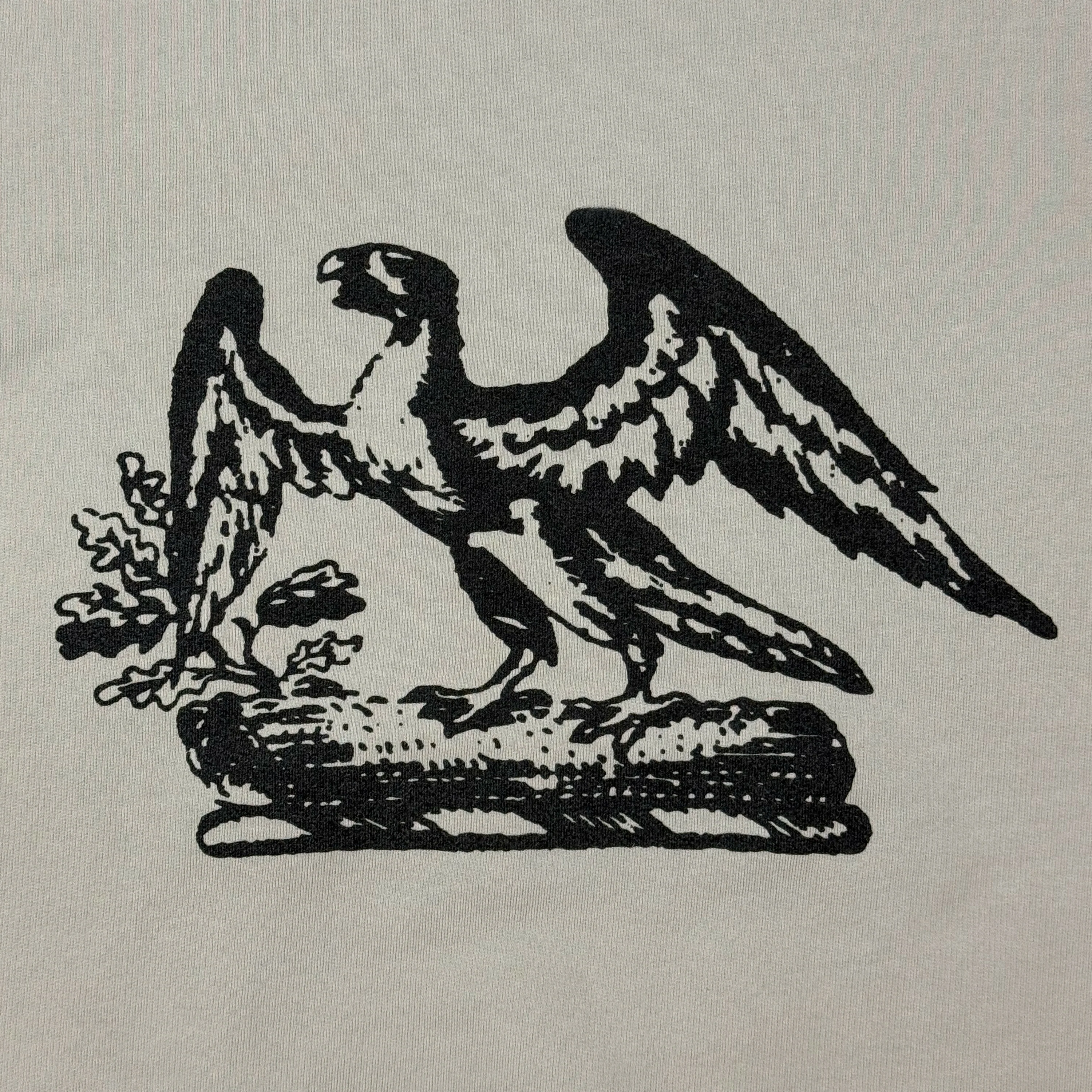 Yeezy 2017 Calabasas Eagle Crest Hoodie In Mist - Image 2